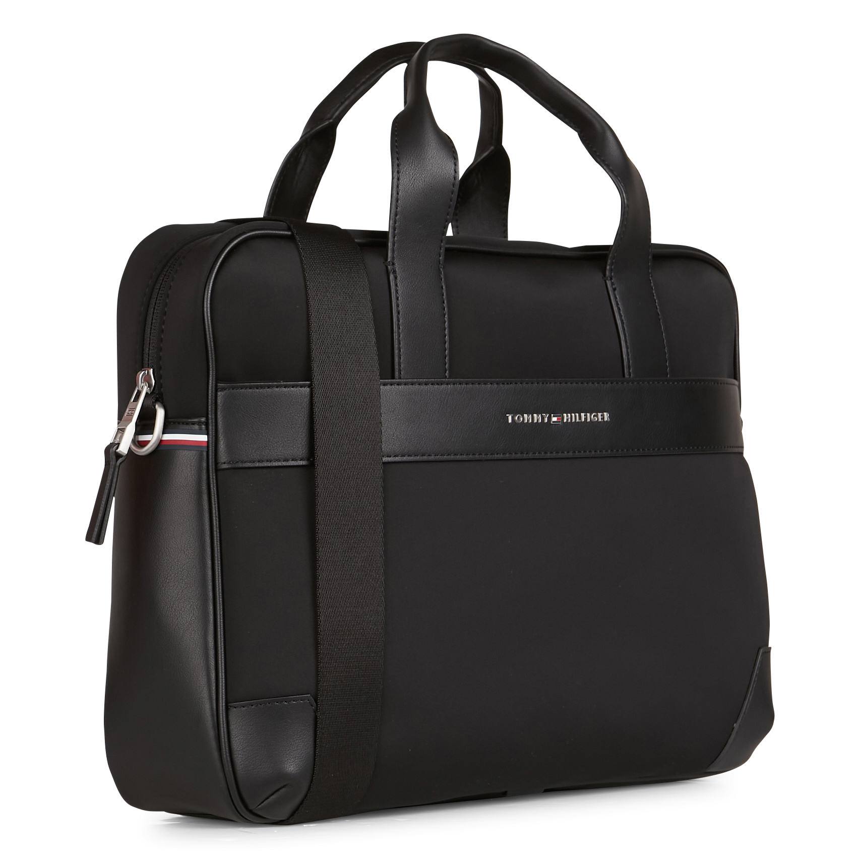Laptop Bag Black Tommy Hilfiger Men Place des Tendances