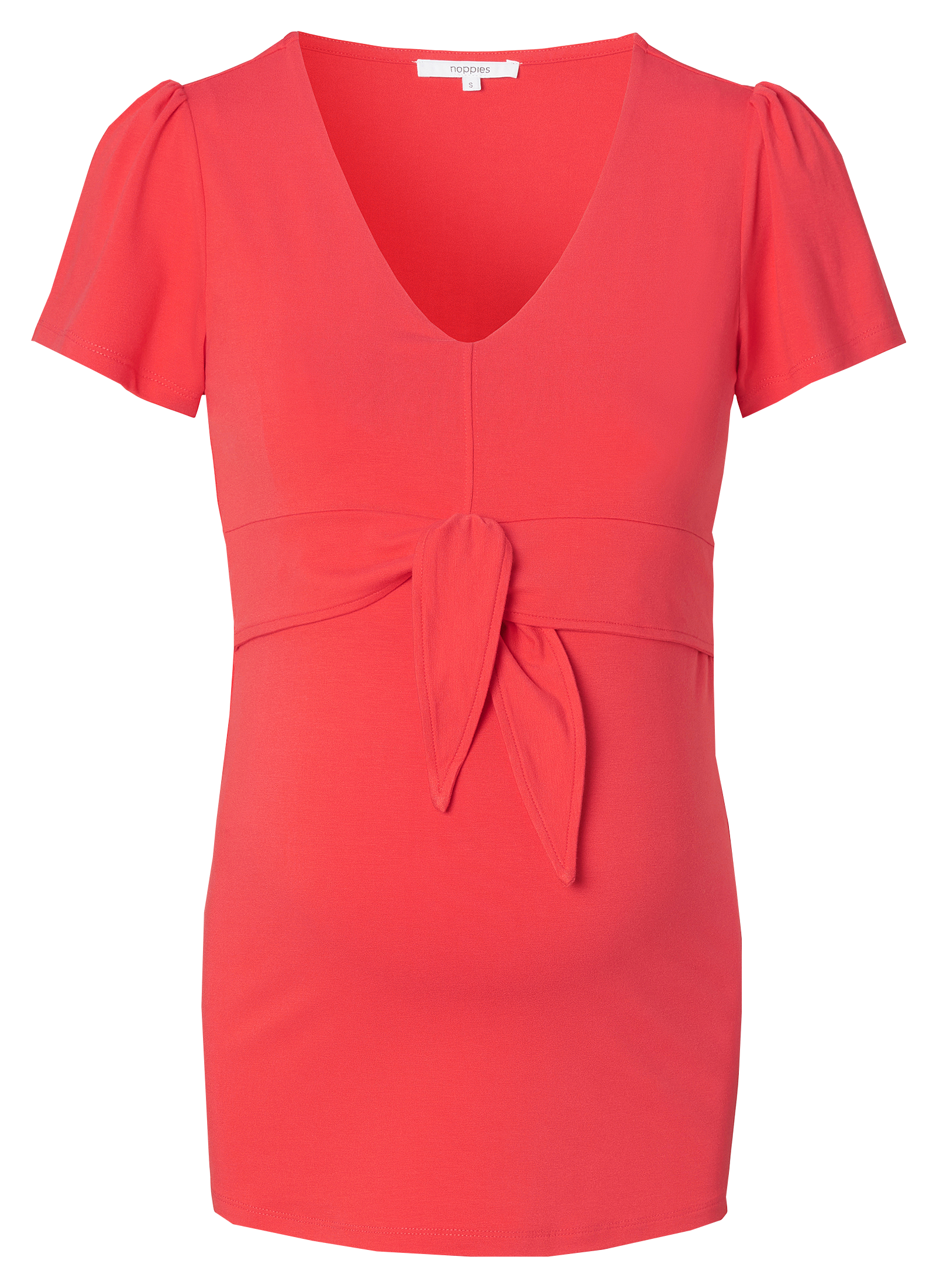 Viscose maternity top NOPPIES Pink