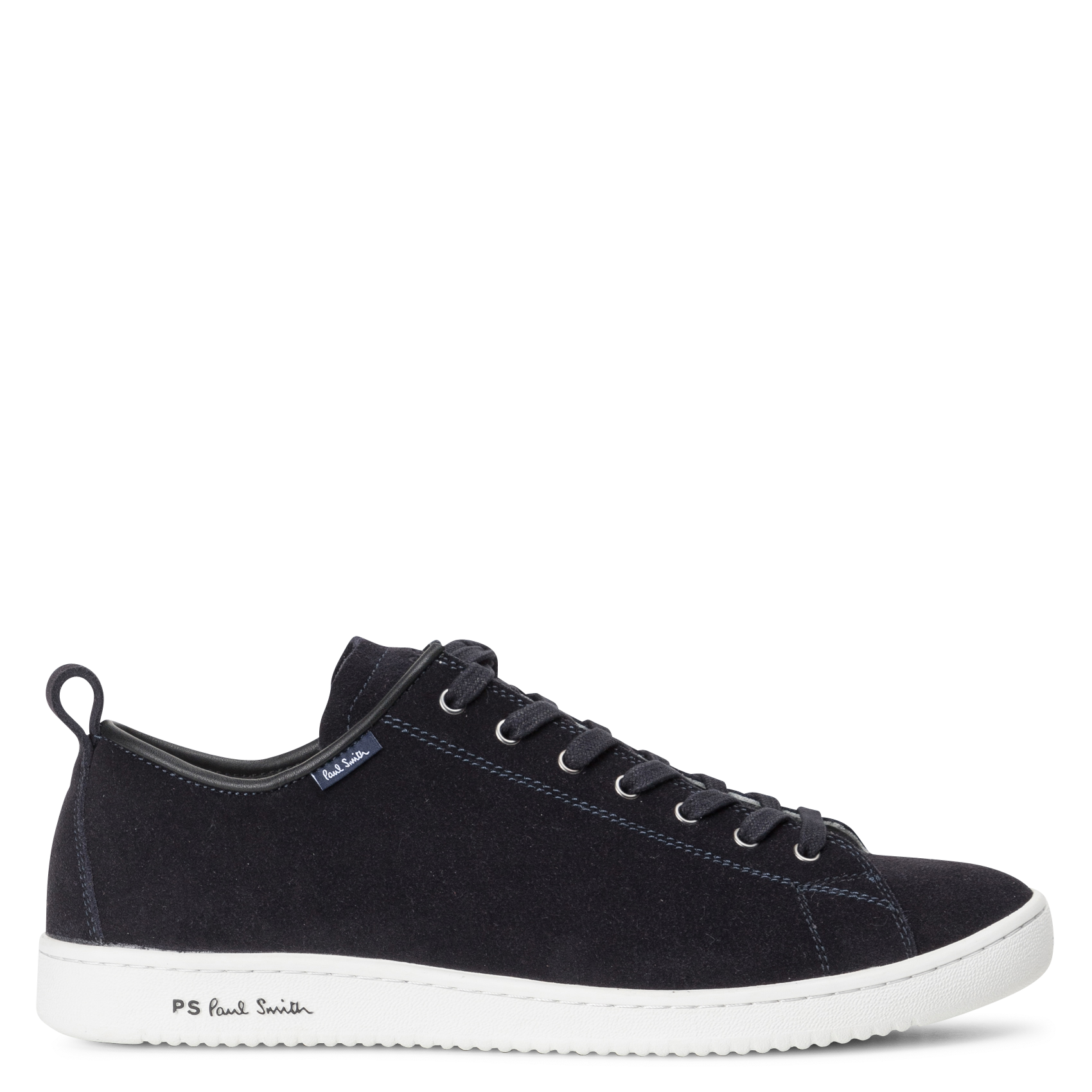 Suede low-top sneakers PAUL SMITH Blue