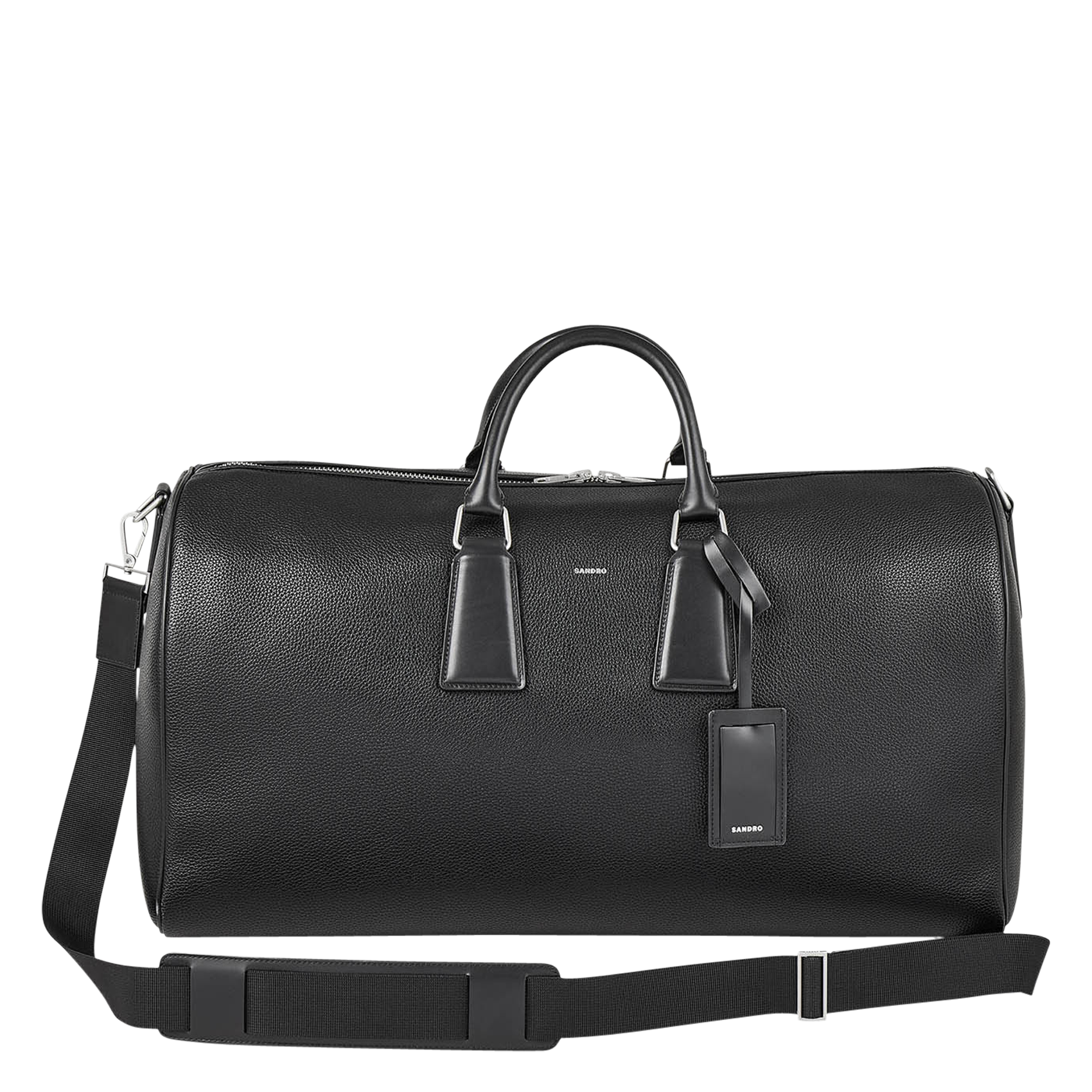 Weekend bag SANDRO Black