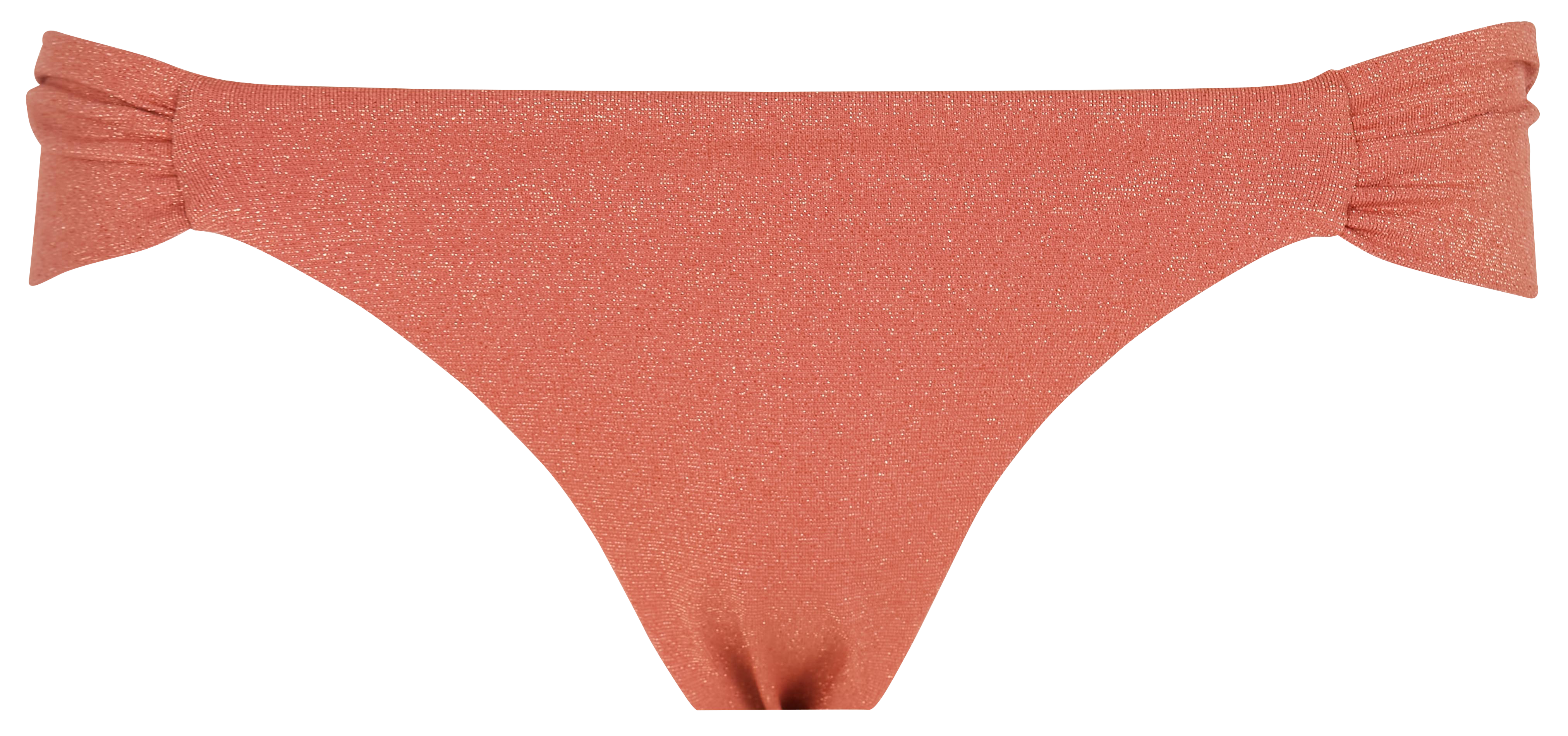 Culotte de bain taille basse  KHAVEN Orange