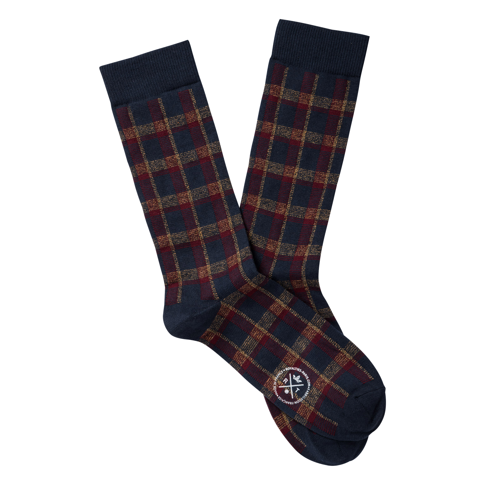 Sokken | katoenblend ROYALTIES Zwart