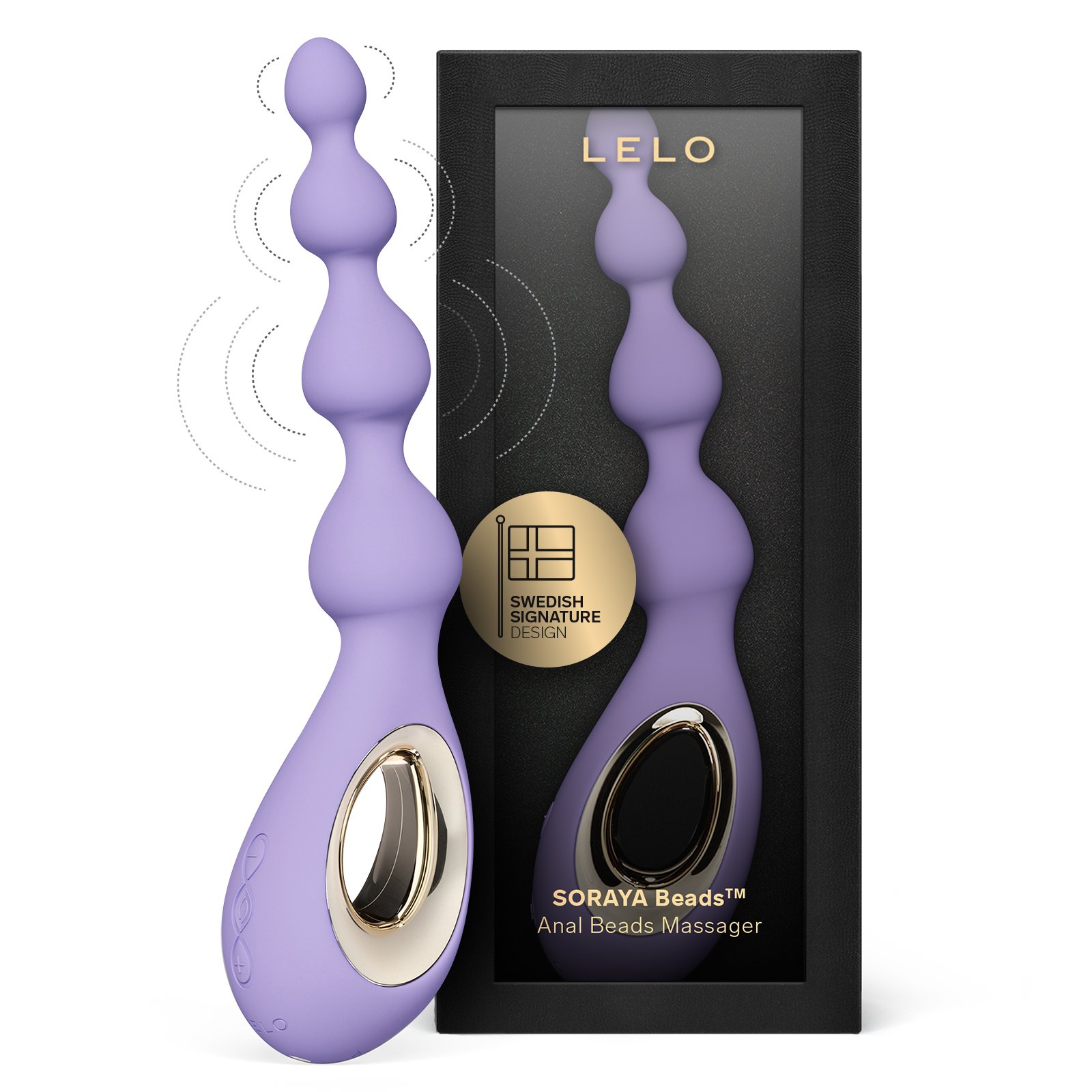 Vibromasseur de perles anales LELO Violet