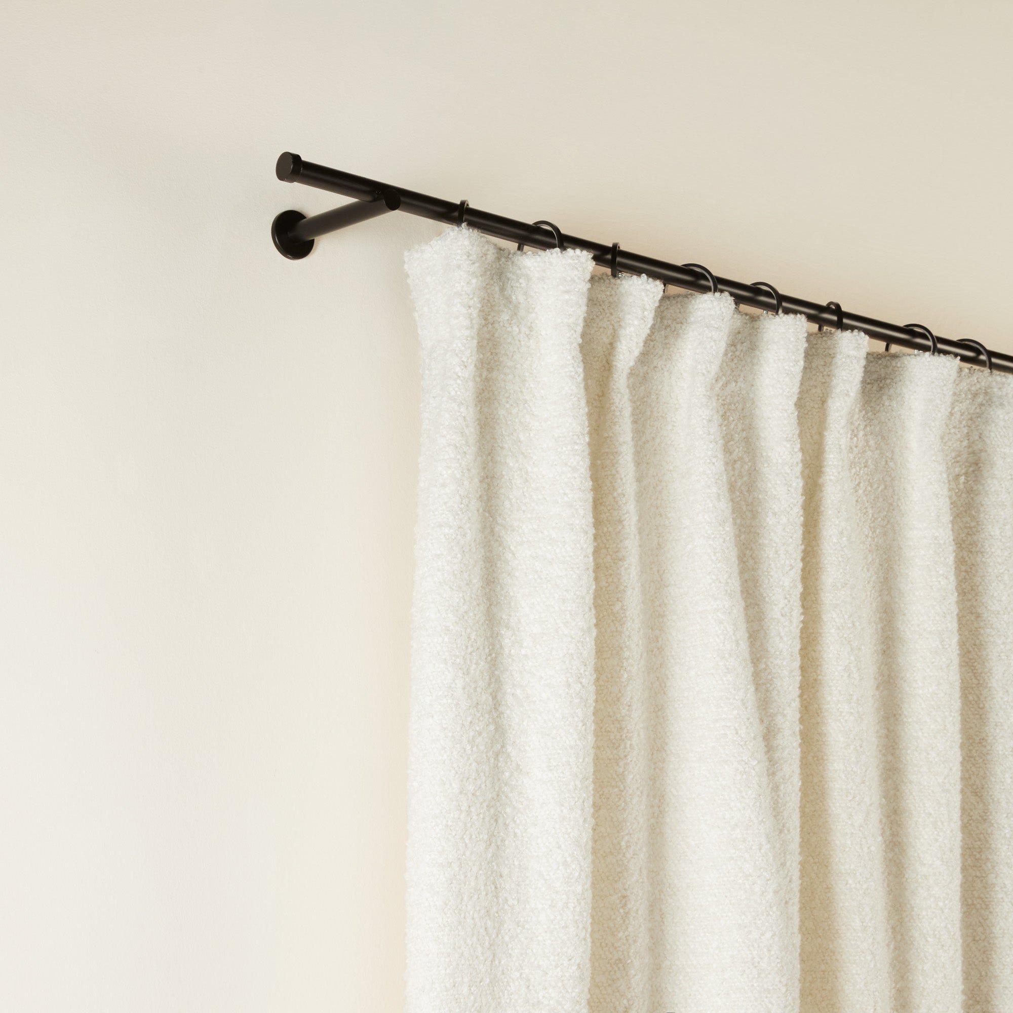 Curtain with gathering tape MADURA Beige