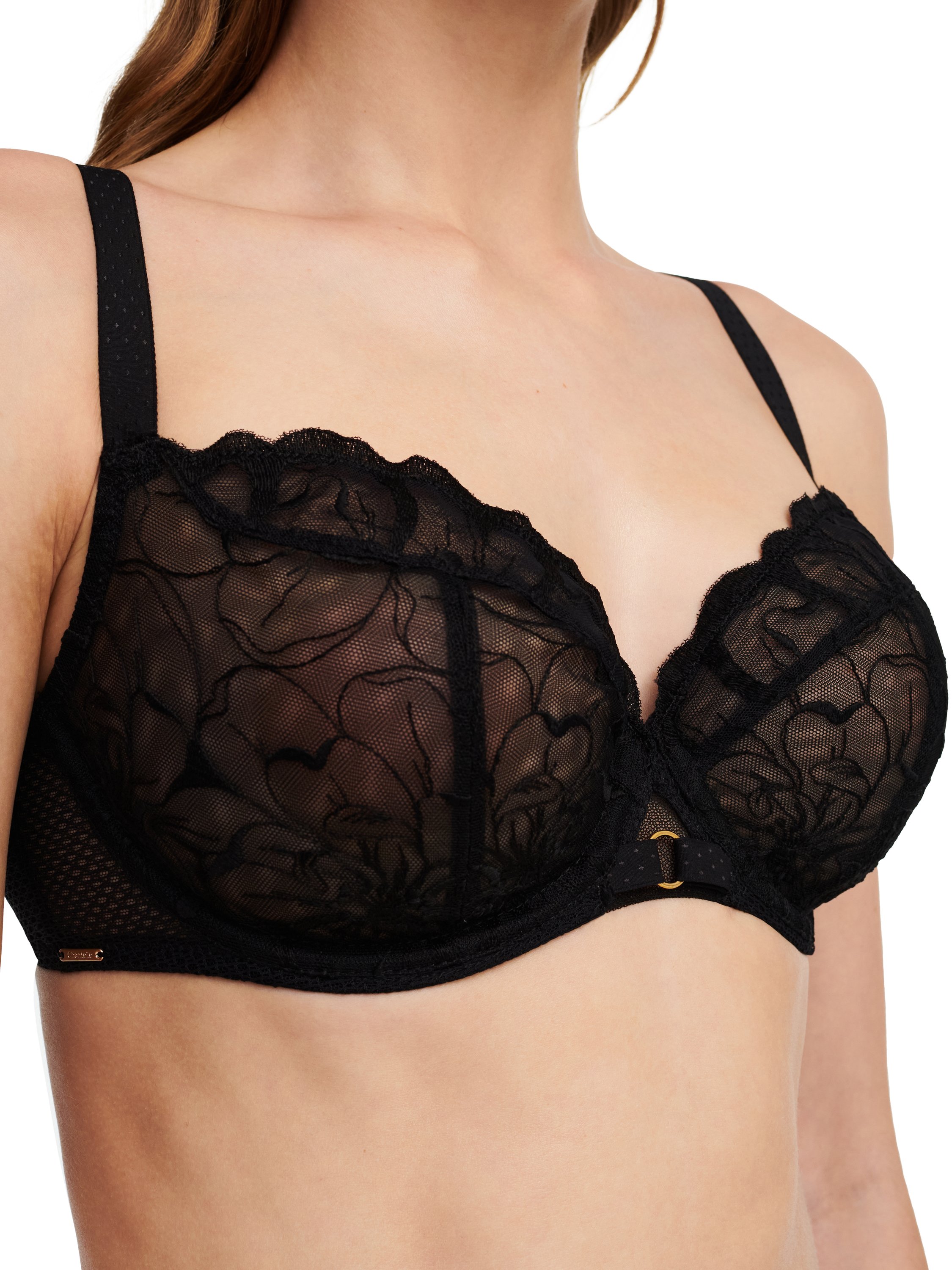 Full-cup bra CHANTELLE Black
