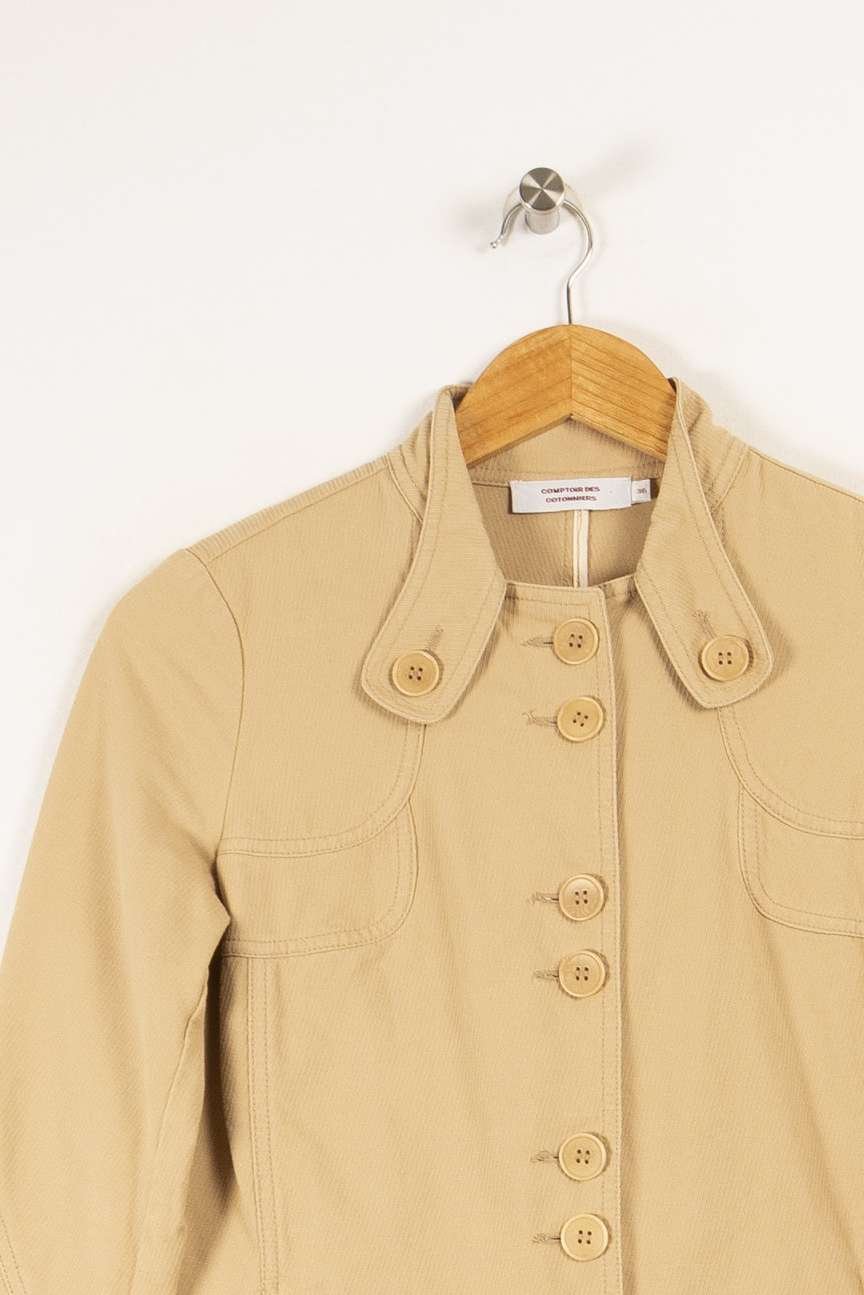 Veste Collant Comptoir Des Cotonniers Comptoir Cotonniers Manteau Shop