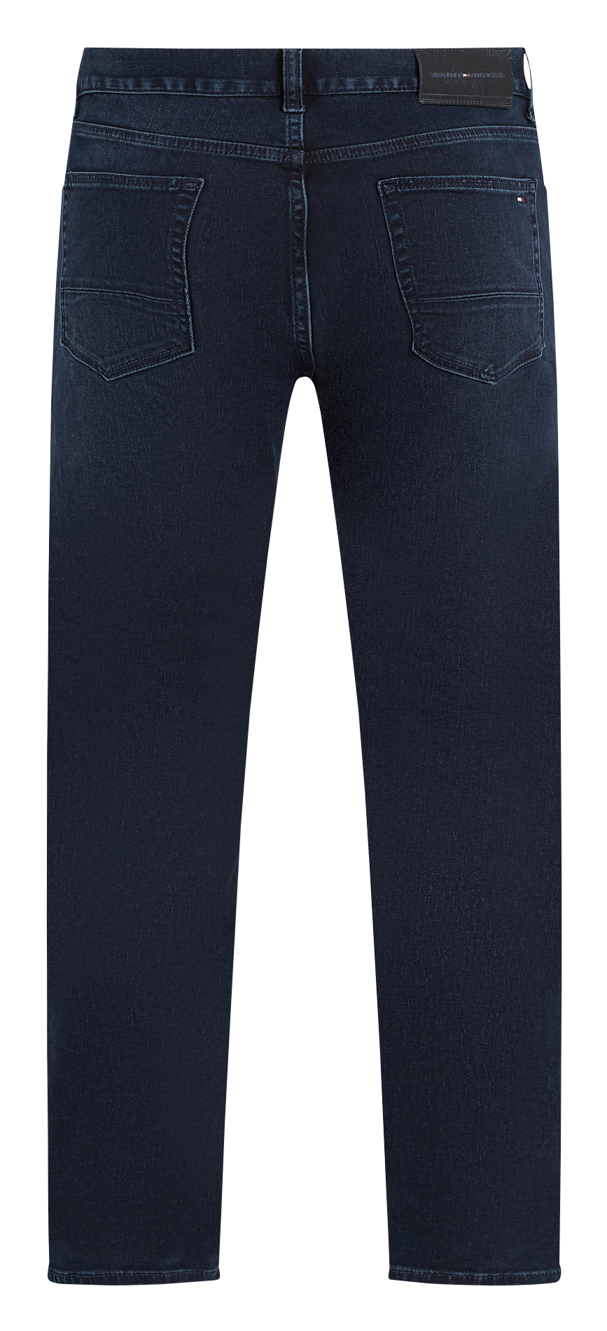 High-rise slim-fit jeans TOMMY HILFIGER Blue