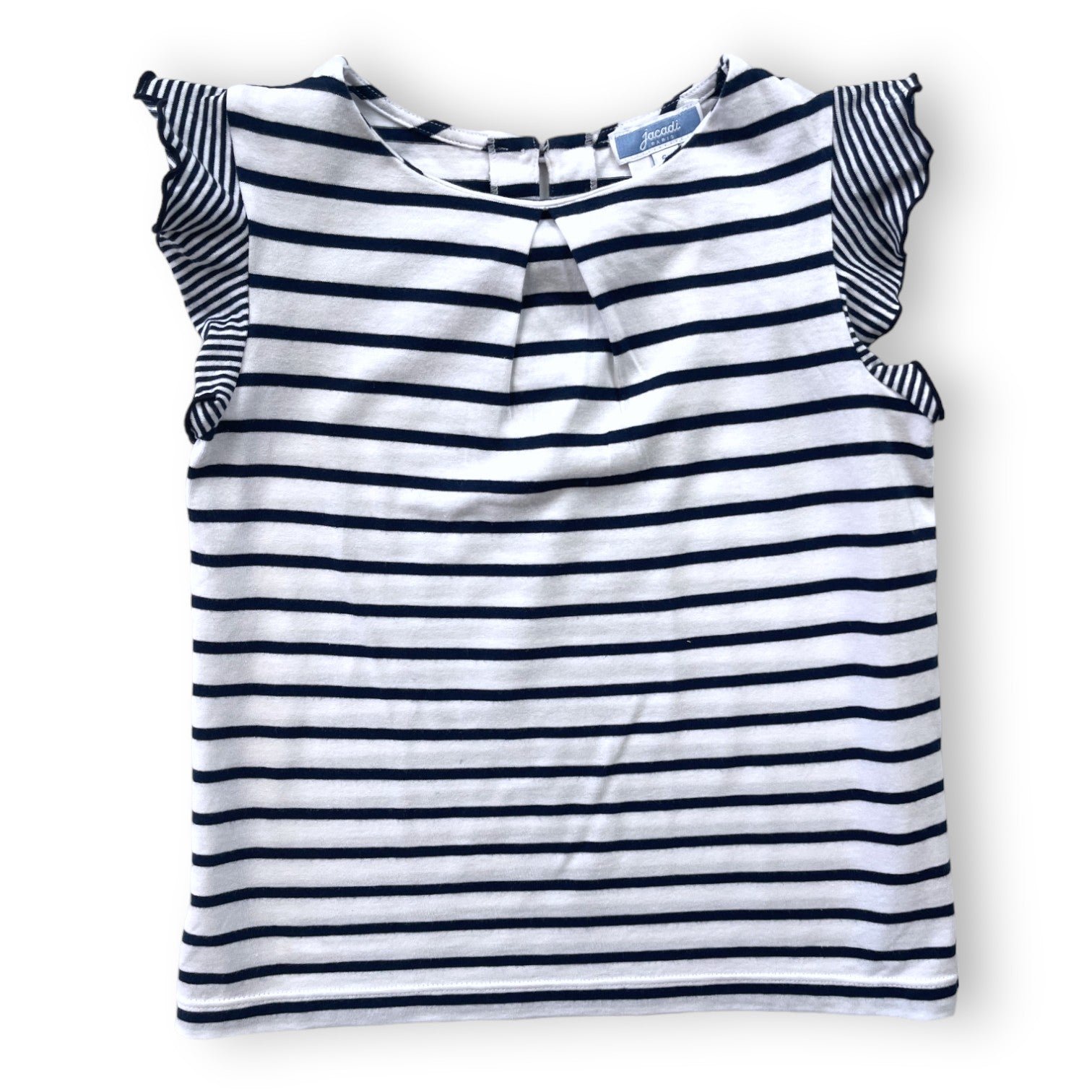 White kids t-shirt - 8 years JACADI - Seconde Main White