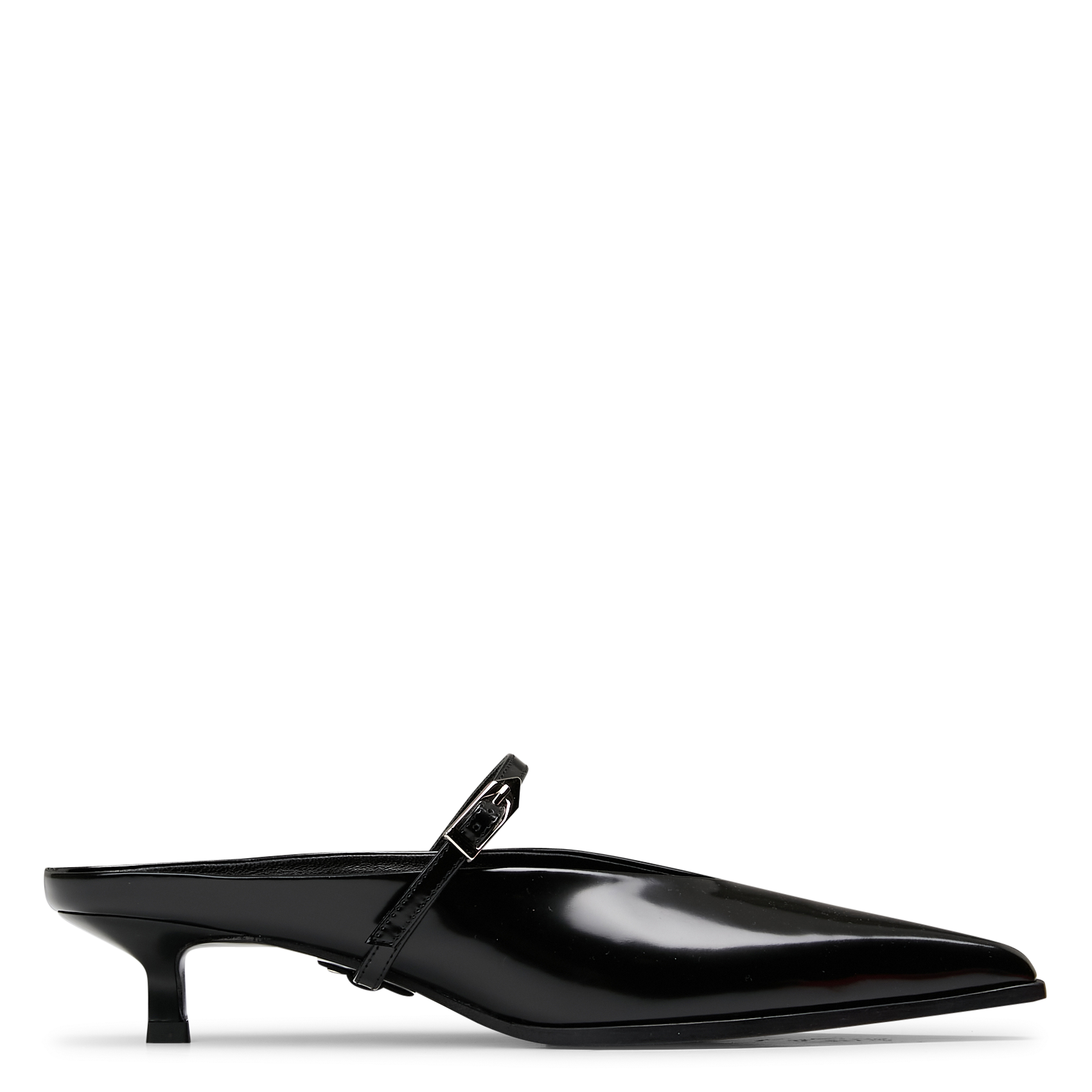 Escarpins en cuir  MI/MAI Noir