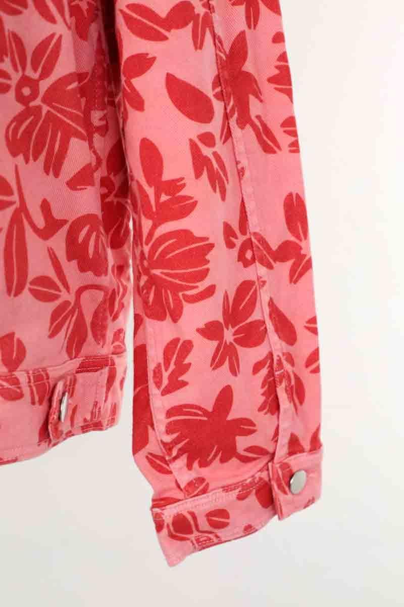 Veste en coton MODETROTTER - Seconde Main Rose