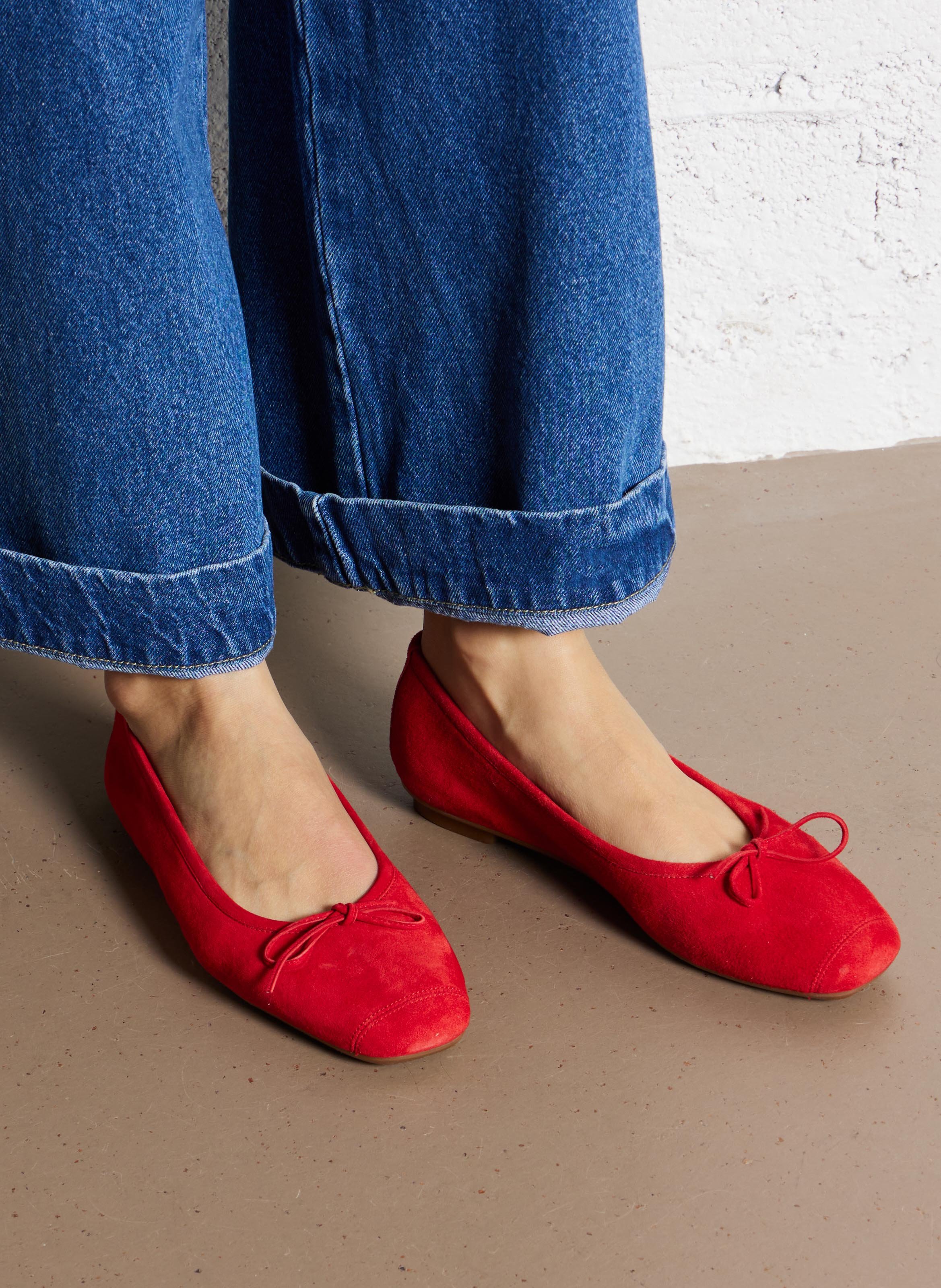 Rundhalsausschnitt gestreifte Baumwolljacke - Look 1