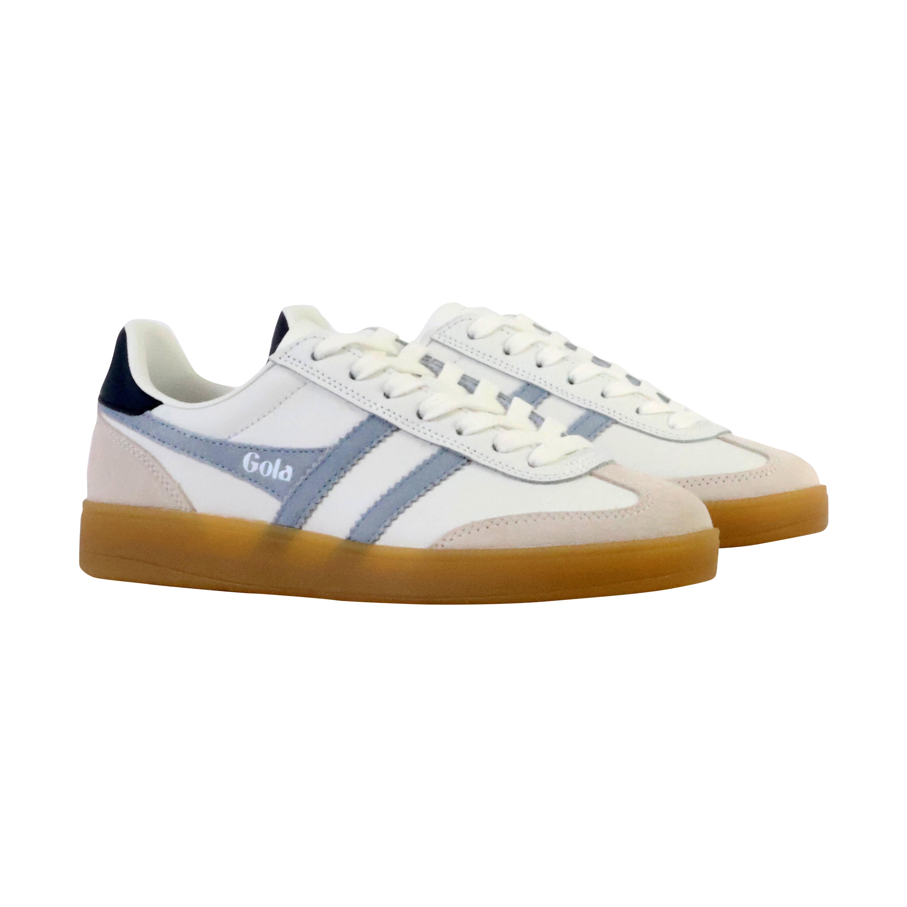 Viper leather sneakers GOLA Blue