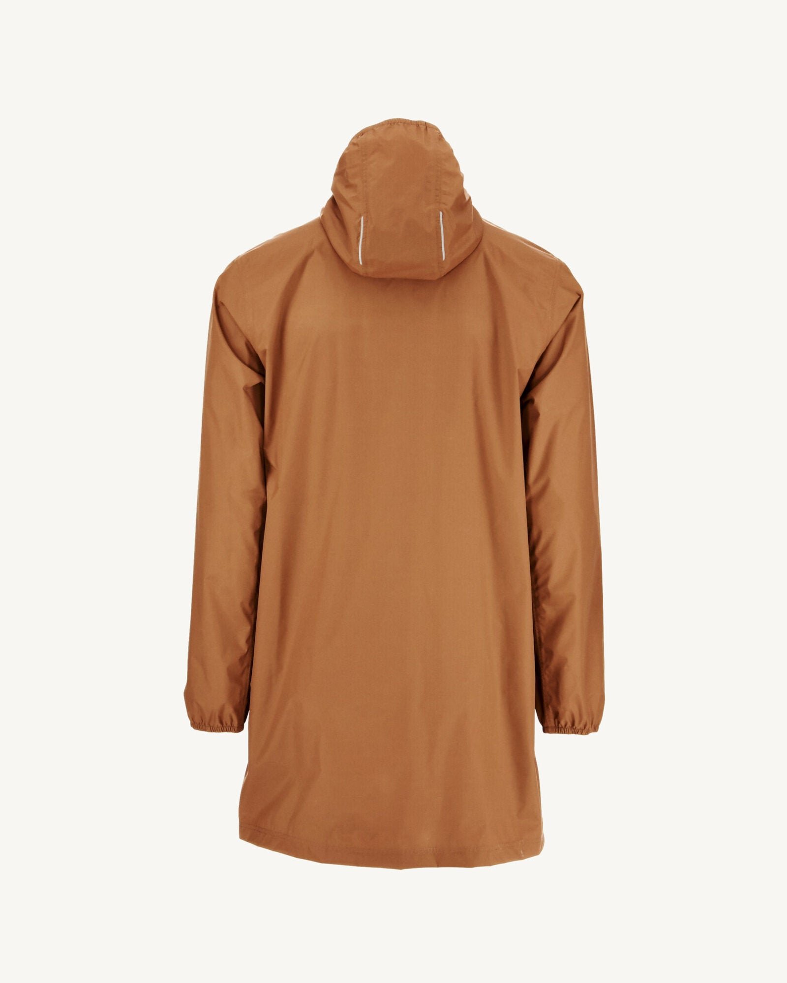 Stockholm packable hooded jacket JOTT Brown