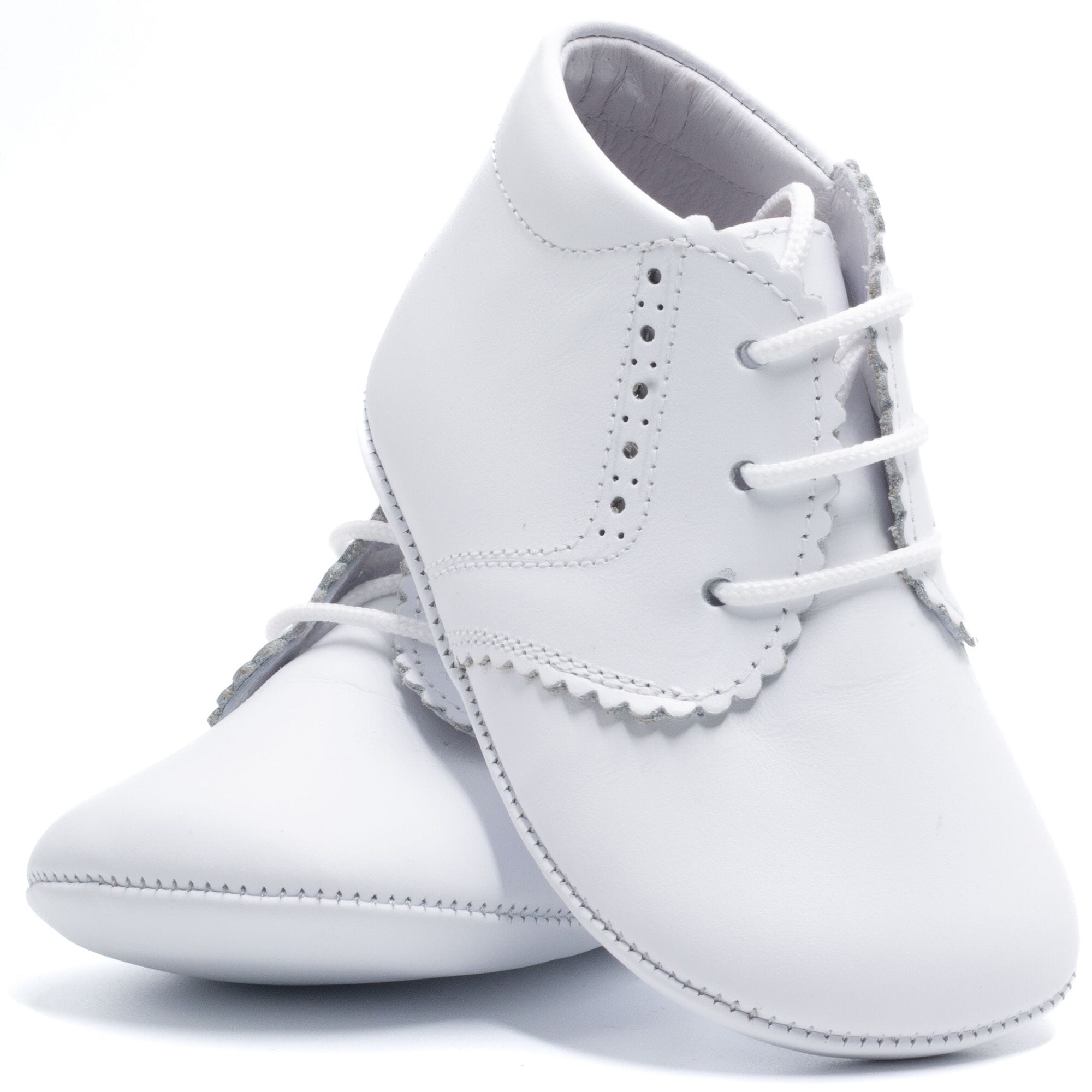 Boy's slipper Boni & Sidonie White