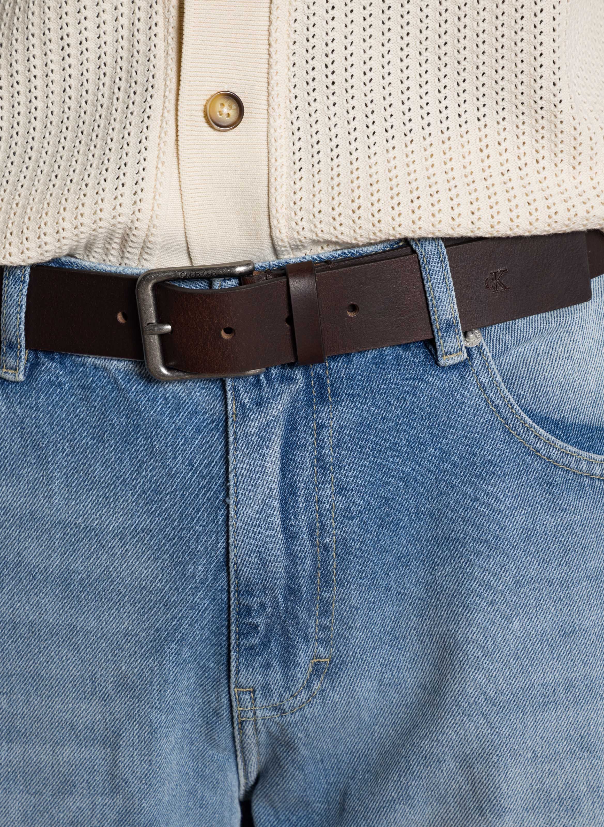 - Mit Schnalle zu schlieen. - Breite: 3 cm.  CALVIN KLEIN Braun