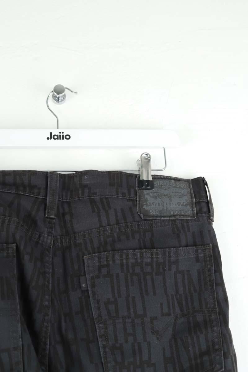 Cotton pants LEVI'S - Seconde main Black