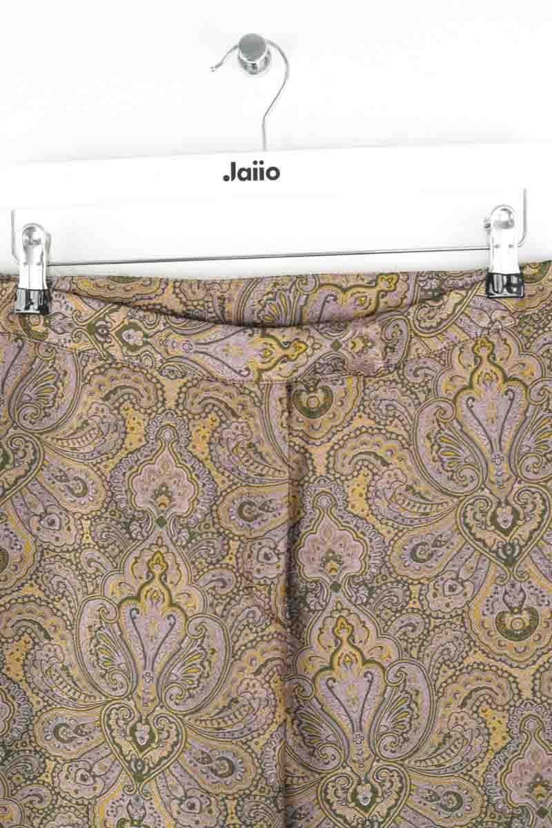 Purple straight-leg pants ISABEL MARANT - Seconde Main Purple