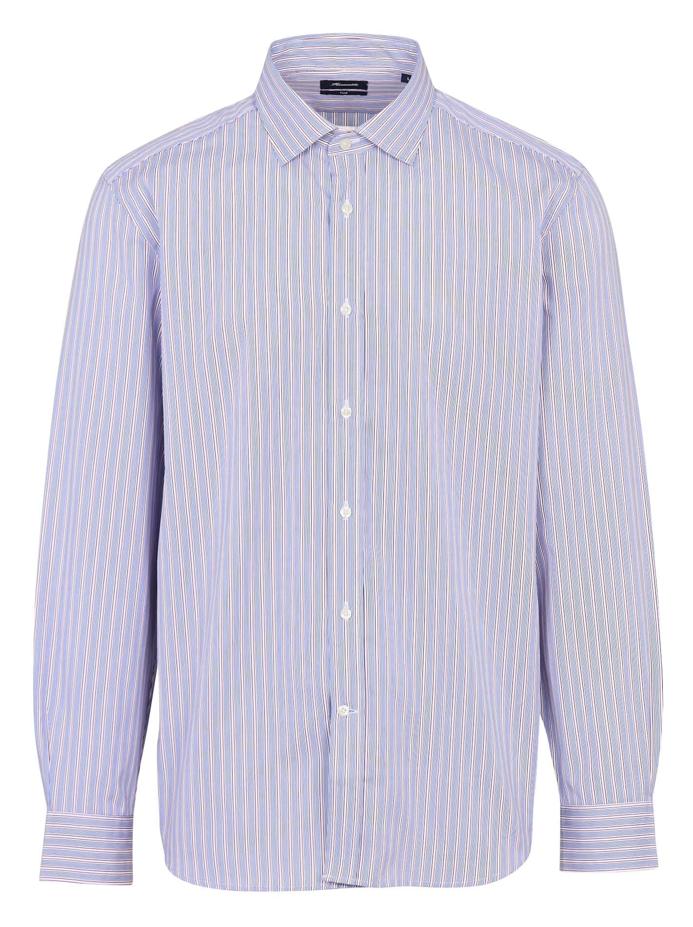 Colonel plain shirt FACONNABLE Red