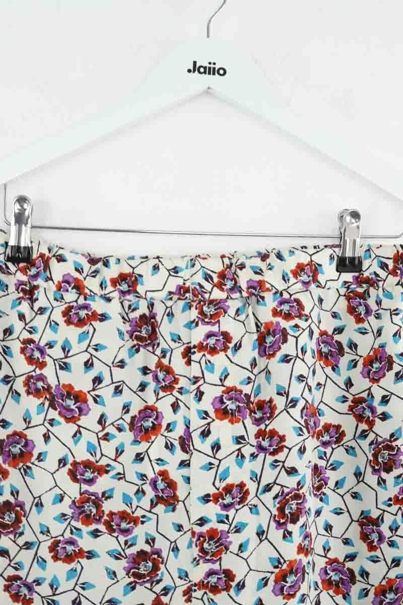 Silk trousers ISABEL MARANT - Seconde Main Multicolored