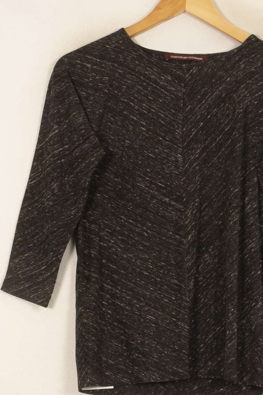 Tommy Badge T-shirt COMPTOIR DES COTONNIERS - Seconde main Black