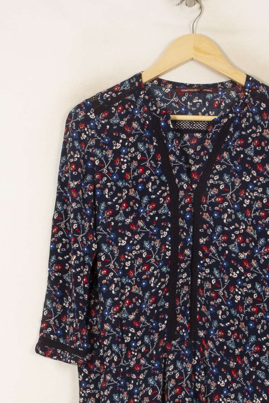 Midi dress COMPTOIR DES COTONNIERS - Seconde main Multicolored