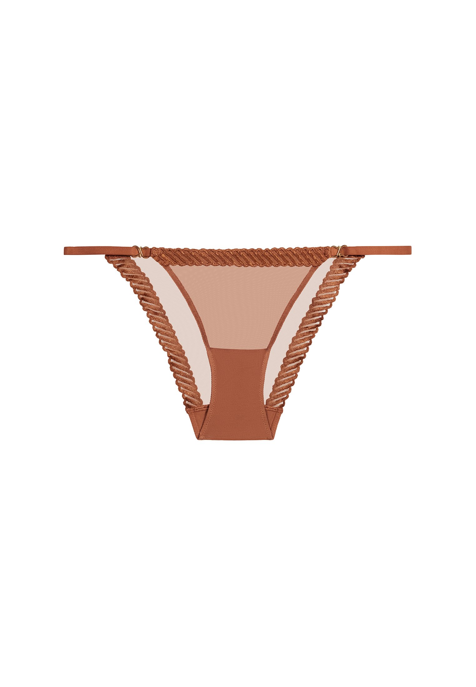 Air low-waisted panties AUBADE Brown