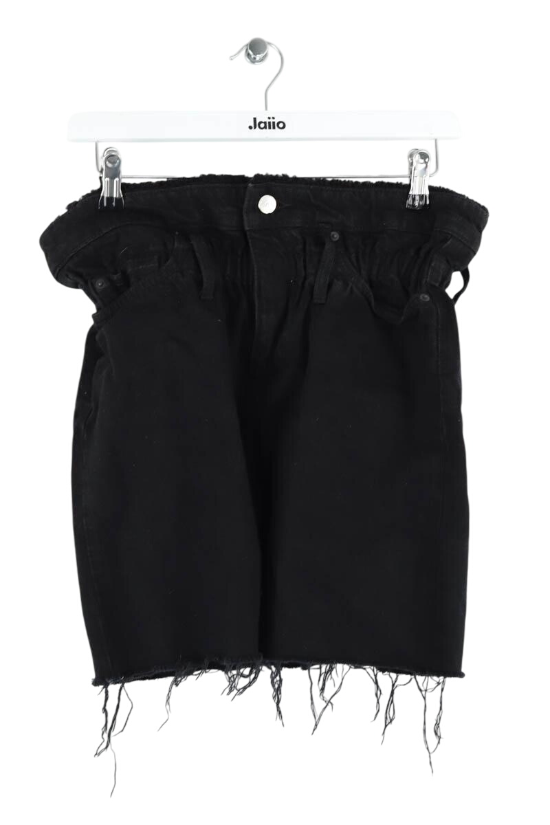 Cotton mini skirt IRO - Seconde Main Black