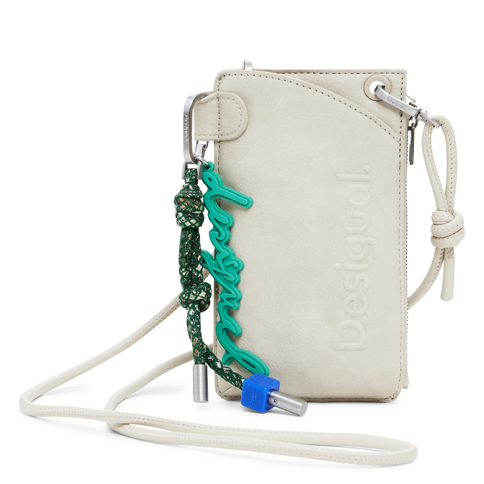 Portefeuille DESIGUAL Marron