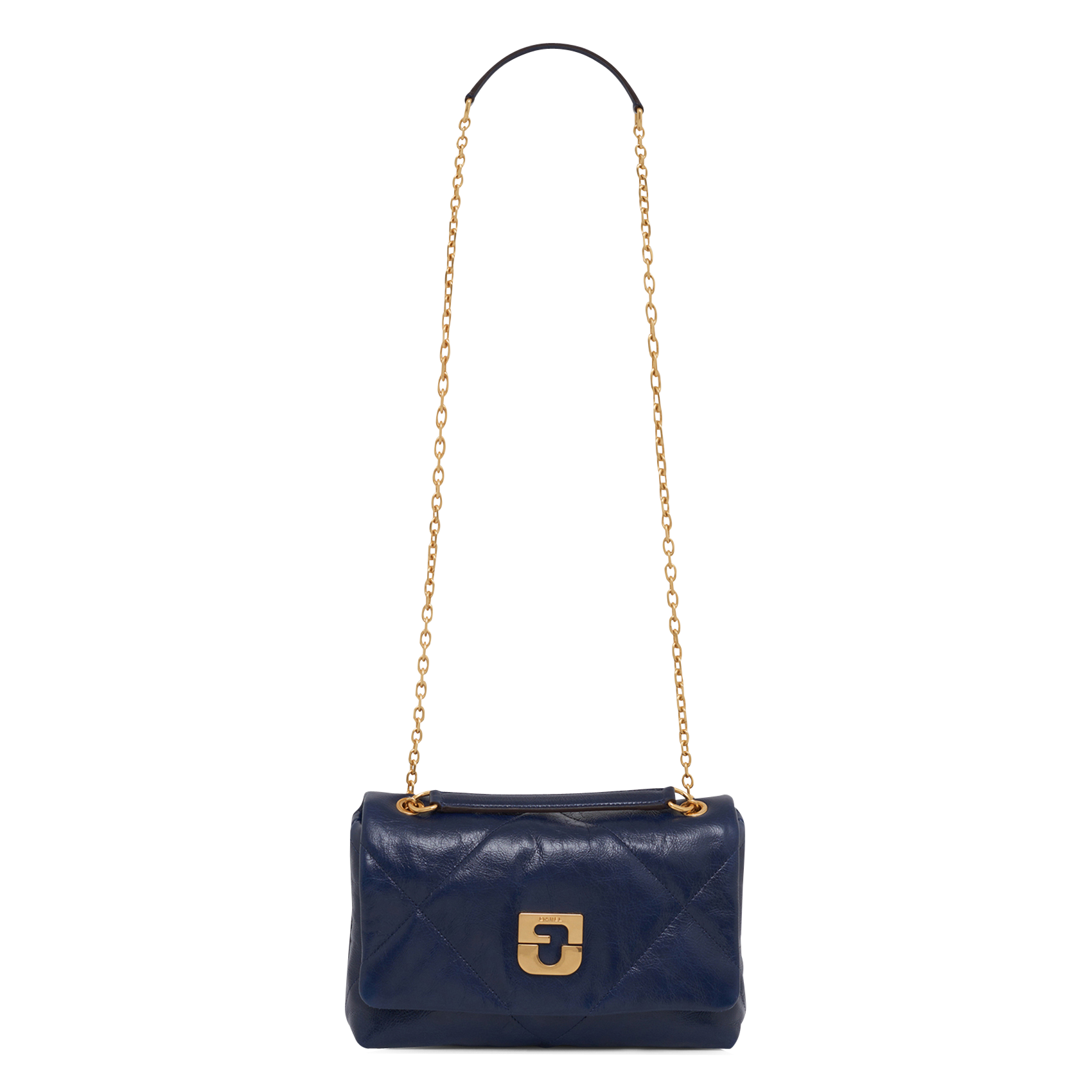 Sac bandoulière en cuir matelassé GERARD DAREL