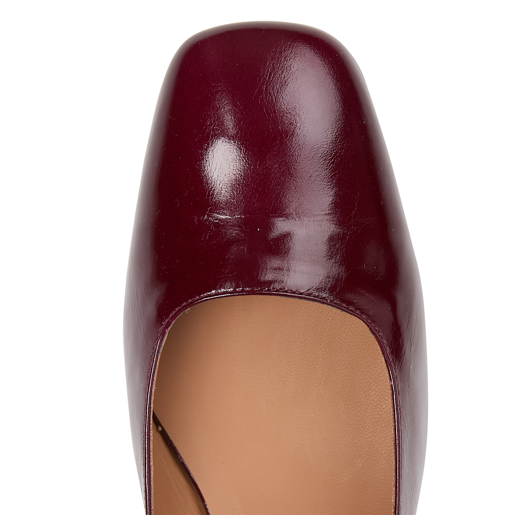 Babies en cuir MELLOW YELLOW Rouge