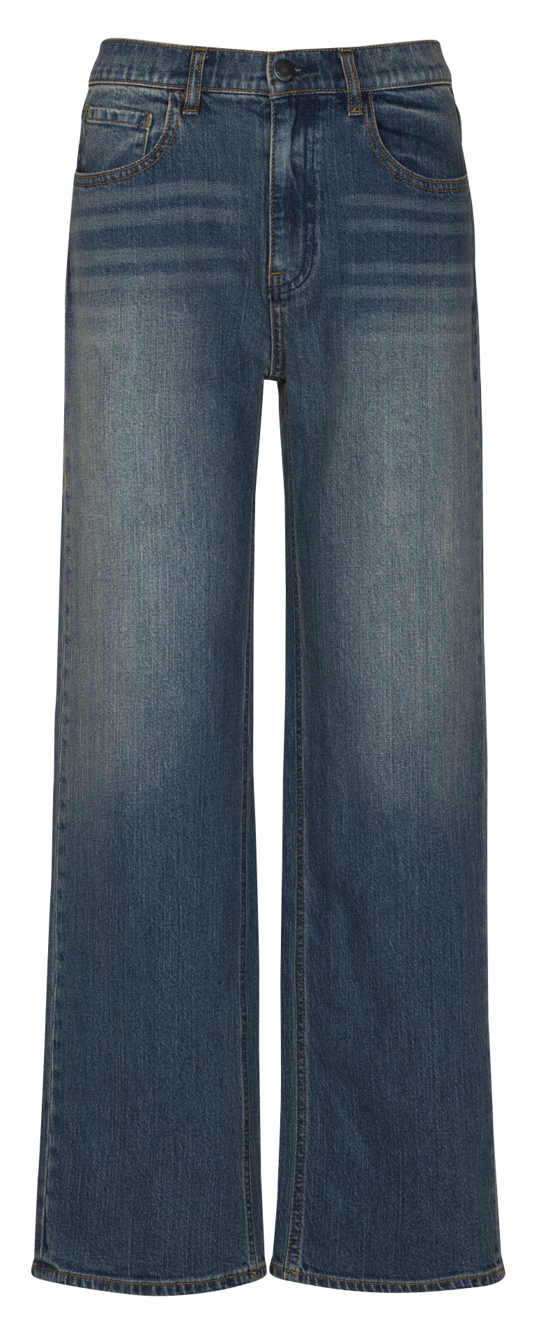 Jean droit en coton mélangé BILLABONG Bleu