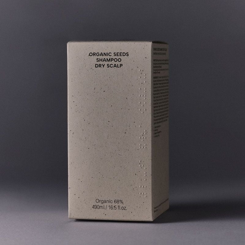 SHAMPOING CHEVEUX SECS AUX GRAINES BIO FERMENTÉES WHAMISA No color