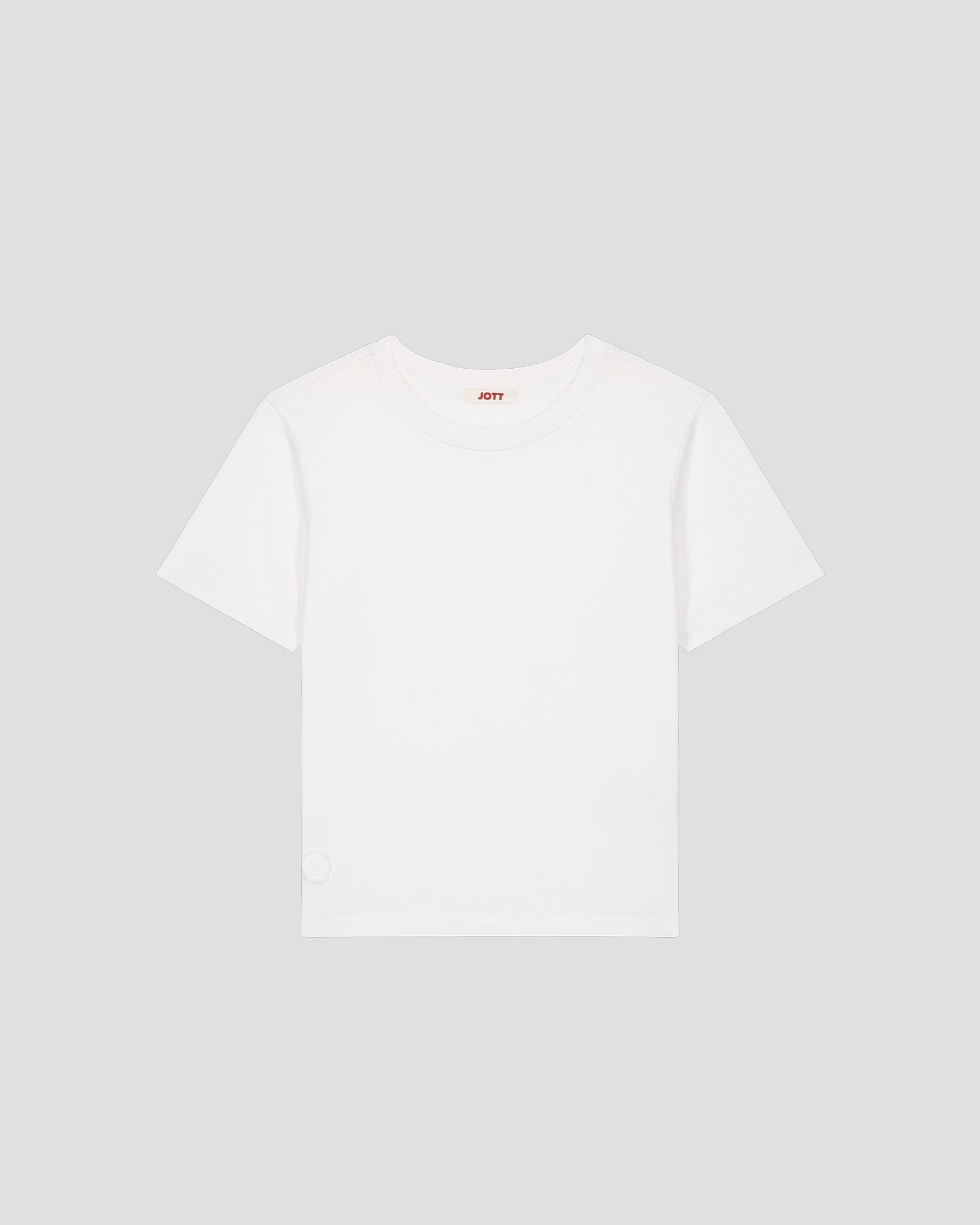 Round neck children's T-shirt pio JOTT White