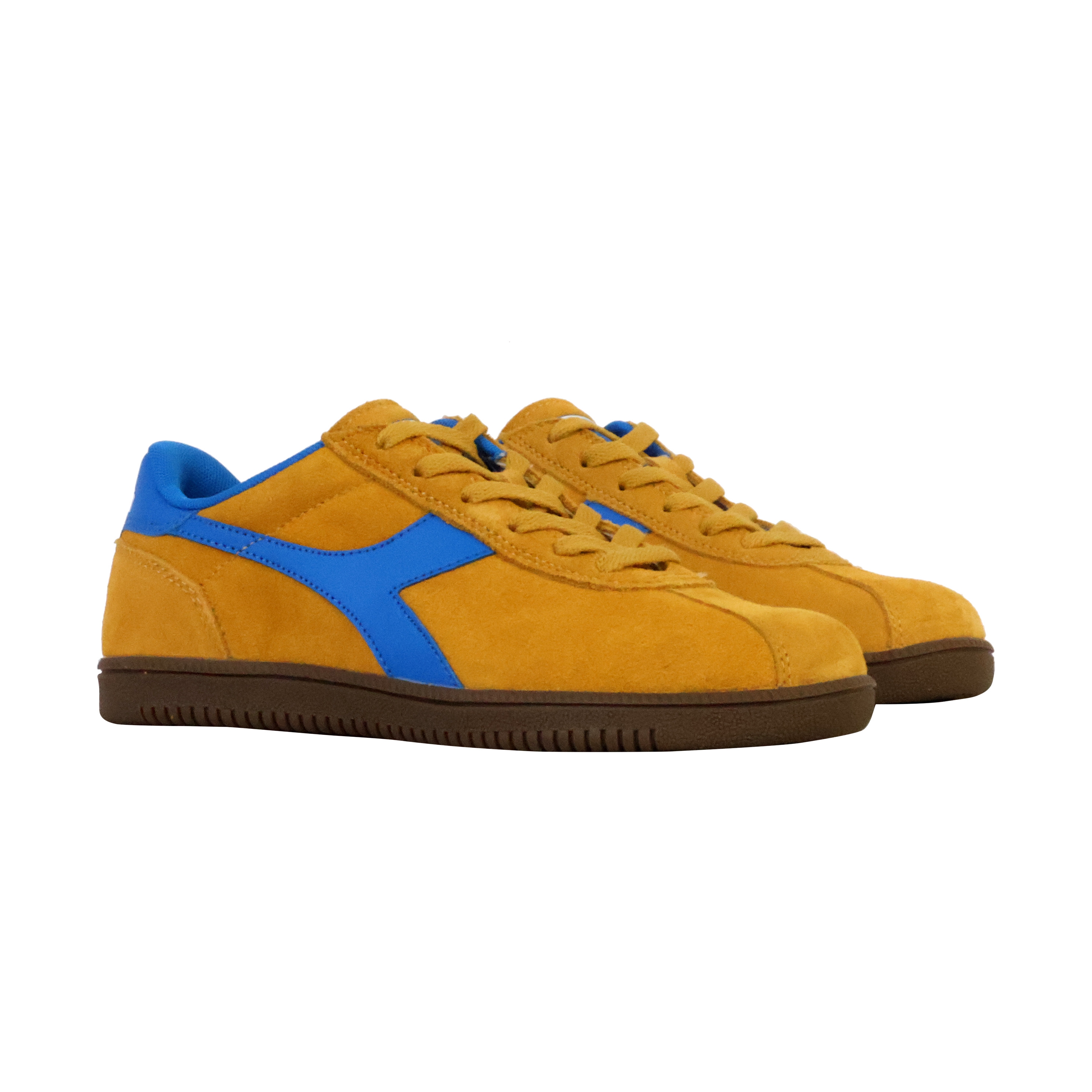 Tokyo leather sneakers DIADORA Yellow