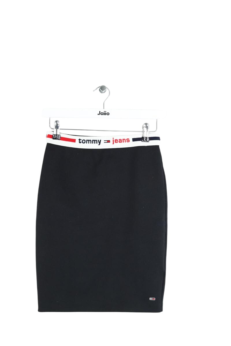 Mini skirt TOMMY HILFIGER - SECONDE MAIN Black