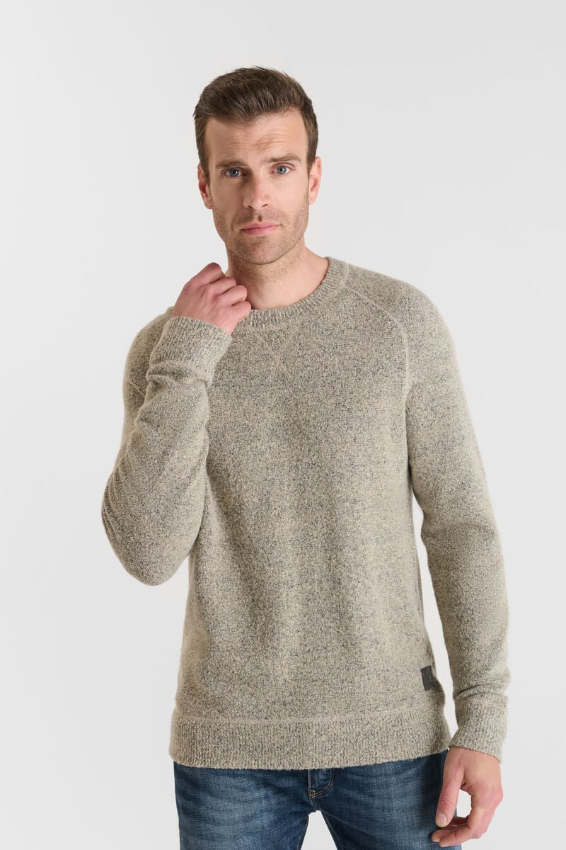 Sweater LE TEMPS DES CERISES Beige