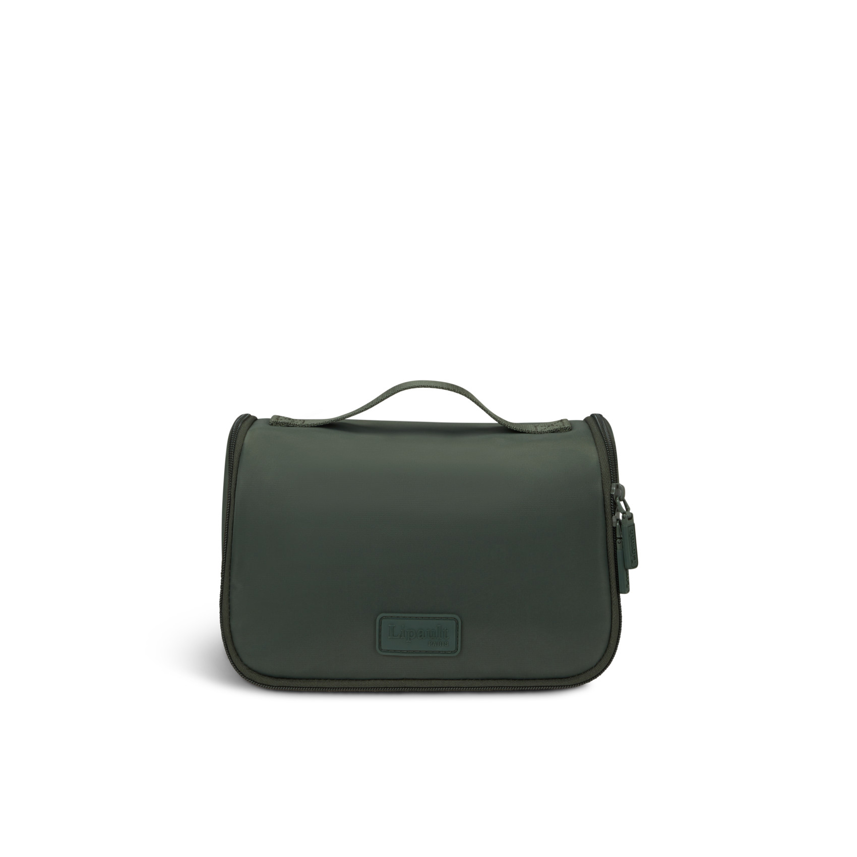 Feather accessories small toiletry pouch LIPAULT Green