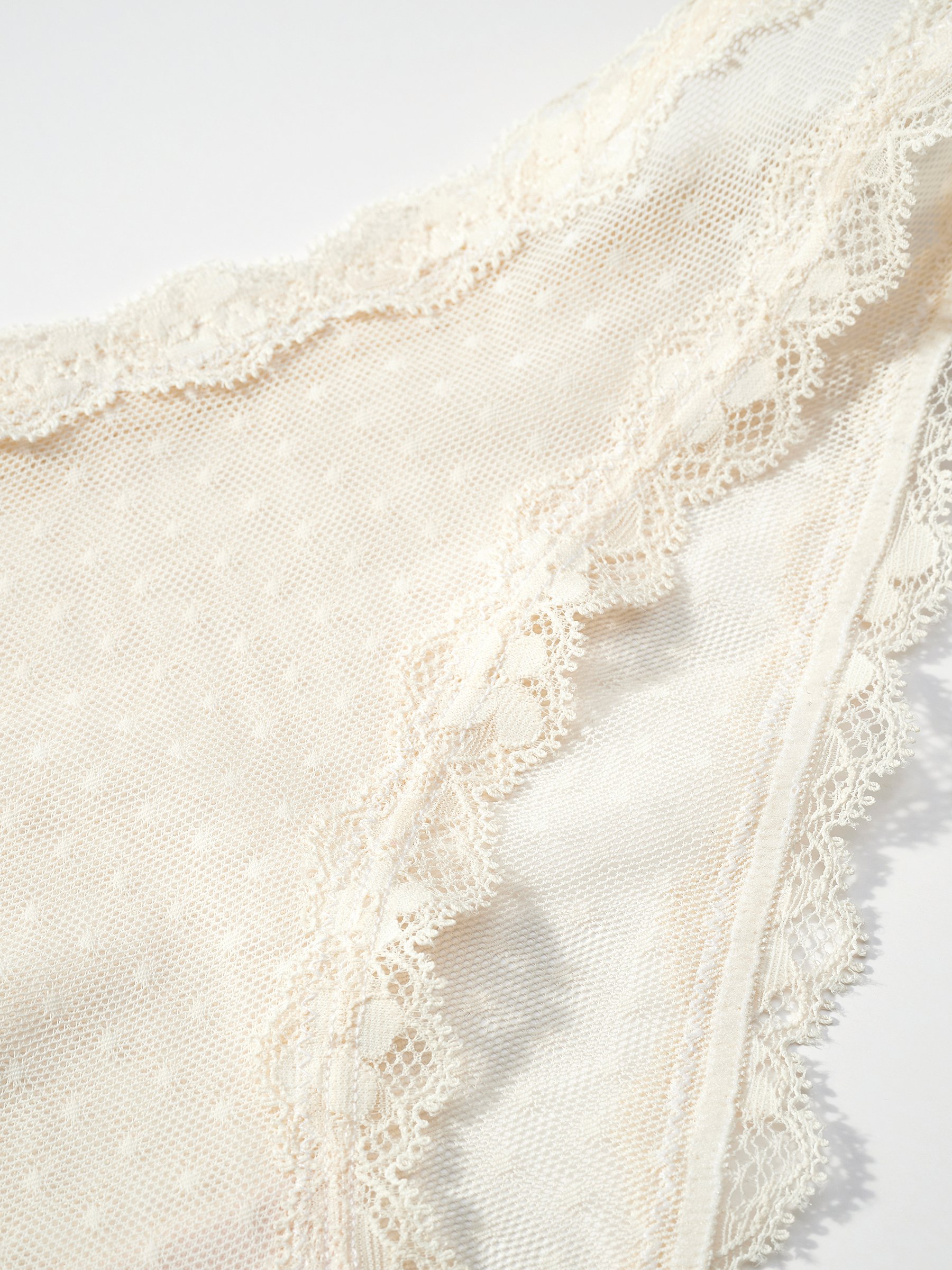 Dark Fold panties PASSIONATA Beige