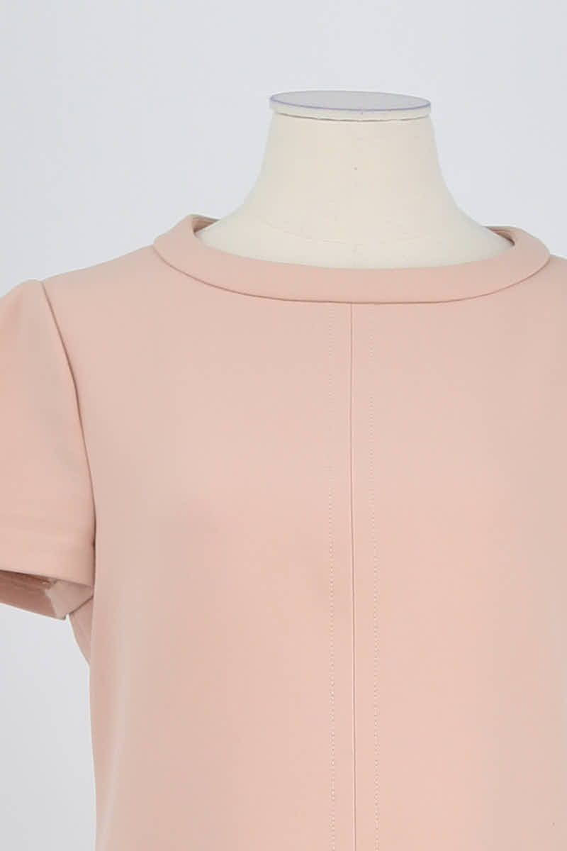 Dress TARA JARMON - Seconde Main Pink