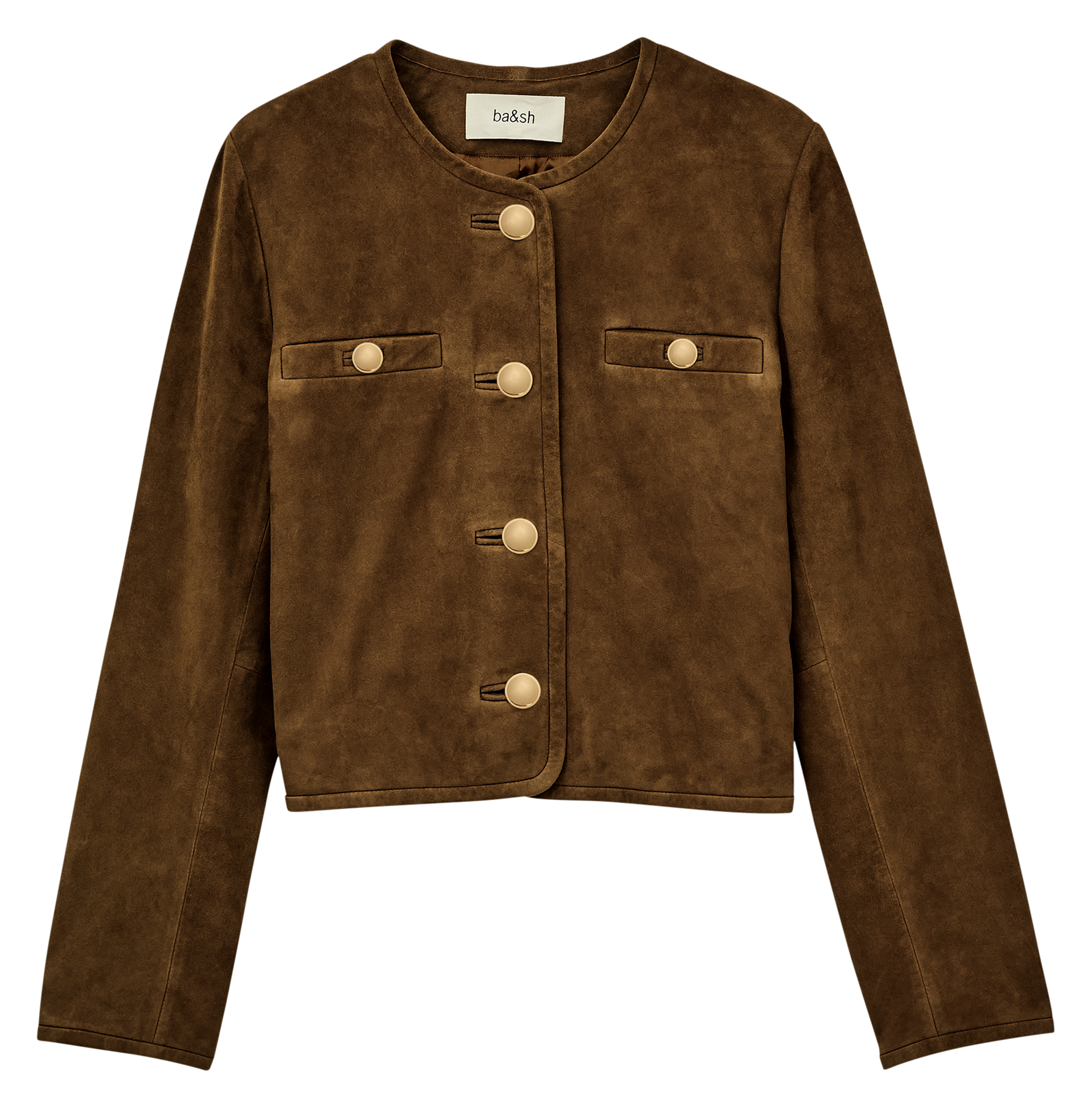 Jasje van velours BA&SH Bruin