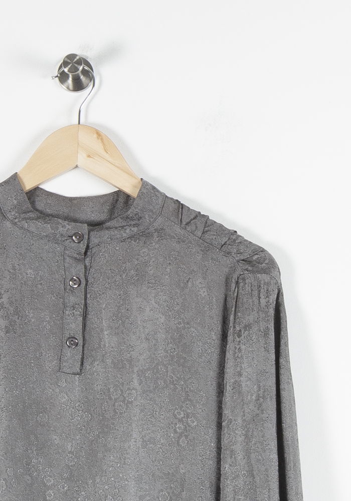 Blouse MODETROTTER - Seconde Main Grey