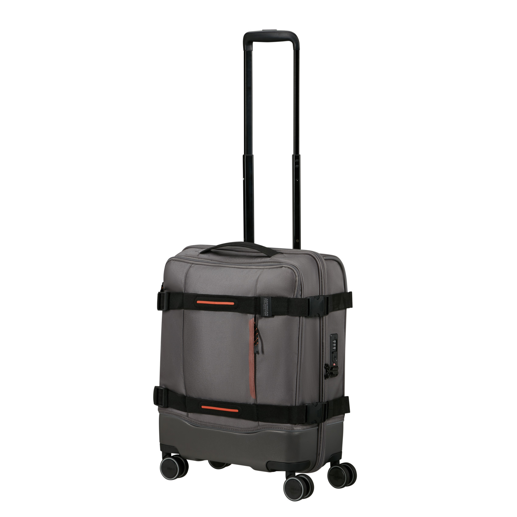 Urban track 4-wheel carry-on suitcase size S AMERICAN TOURISTER Grey