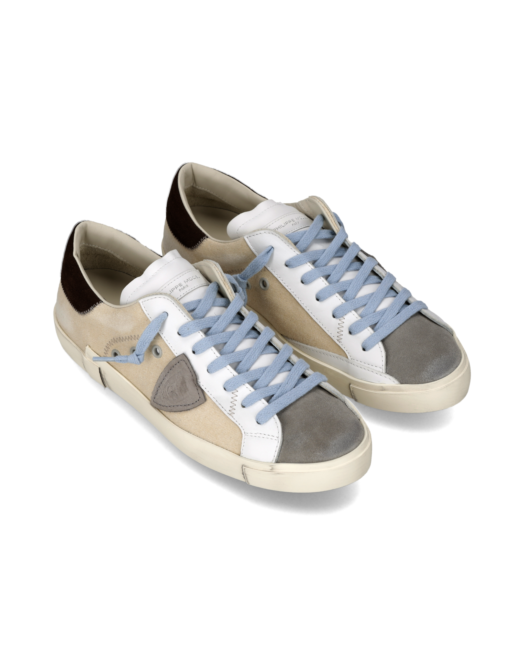 Tennis sneakers. PHILIPPE MODEL Grey