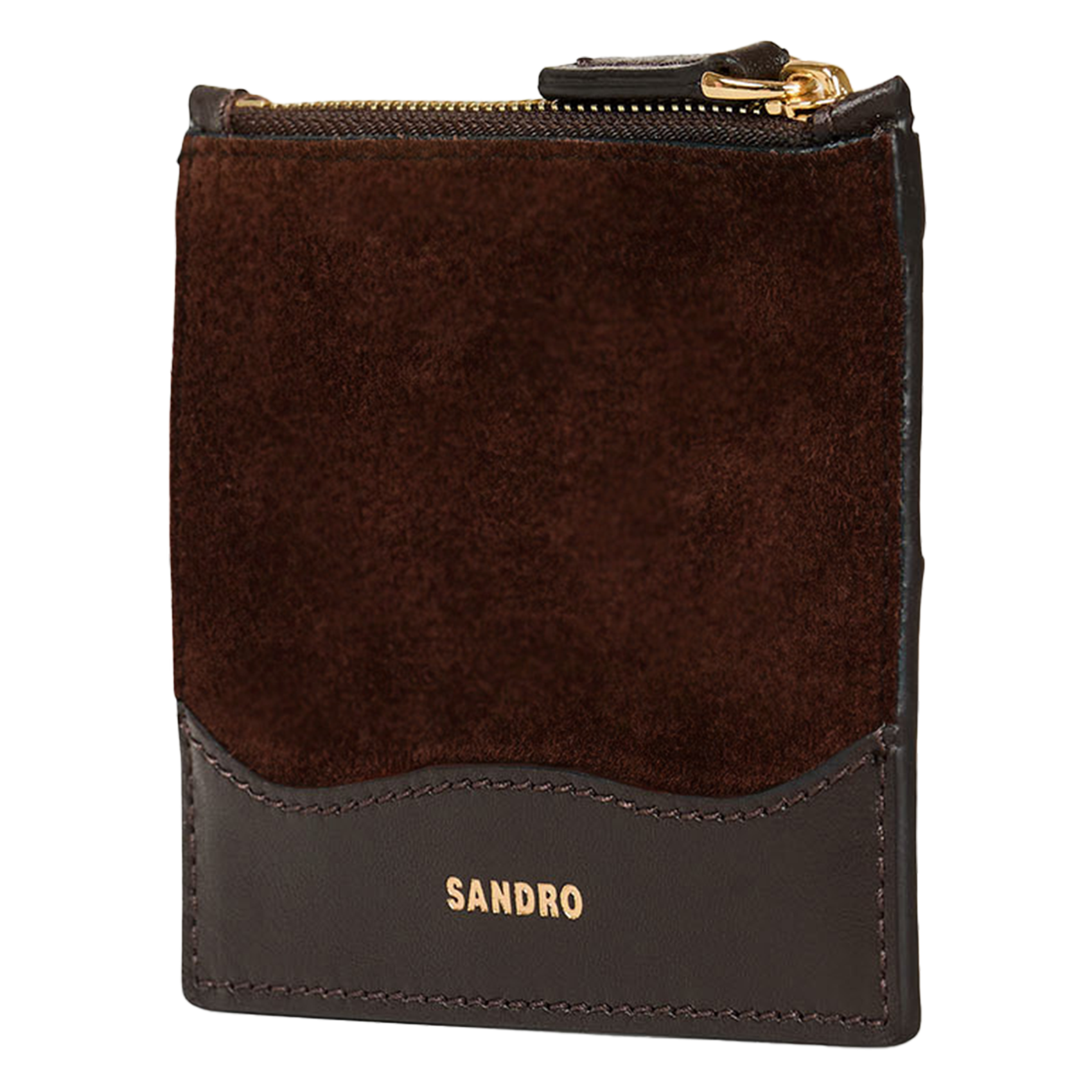 Suède pasjeshouder SANDRO Bruin