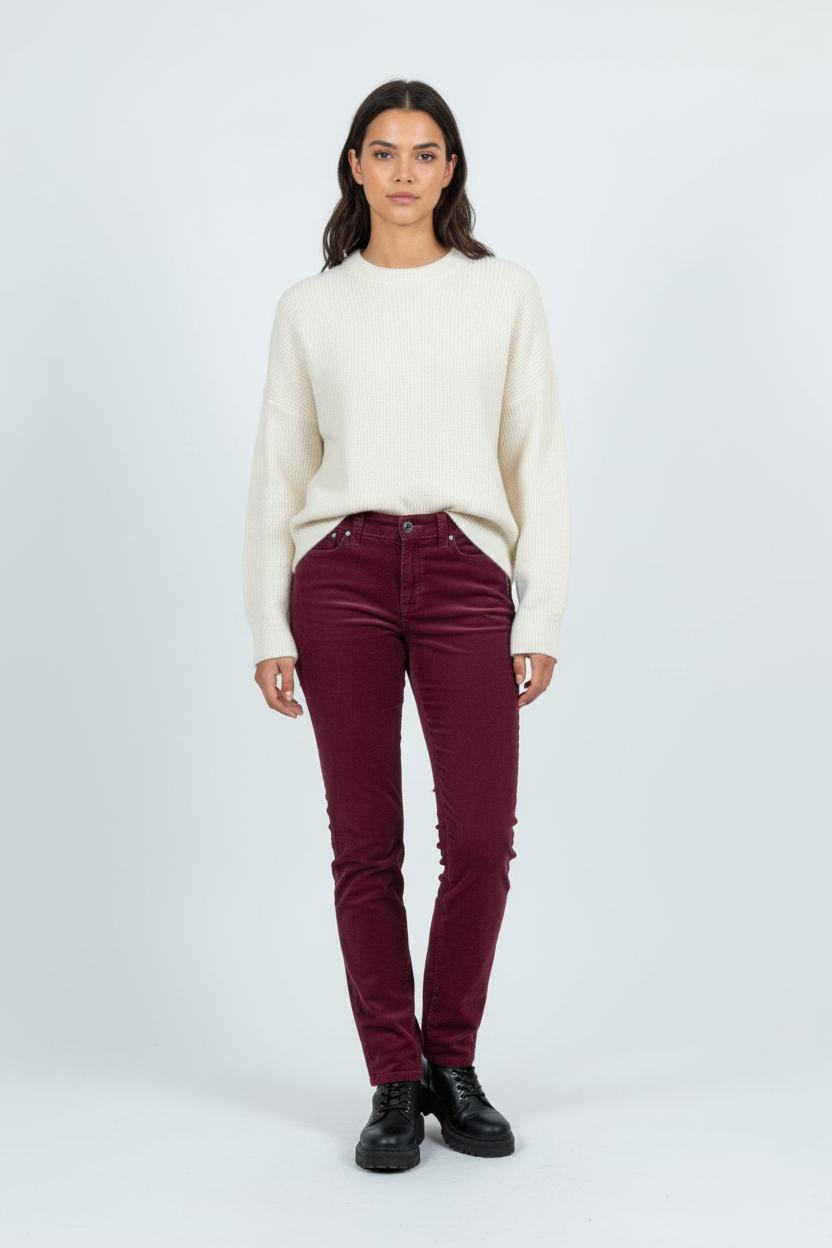 PANTS AGNES B. - Seconde Main Red