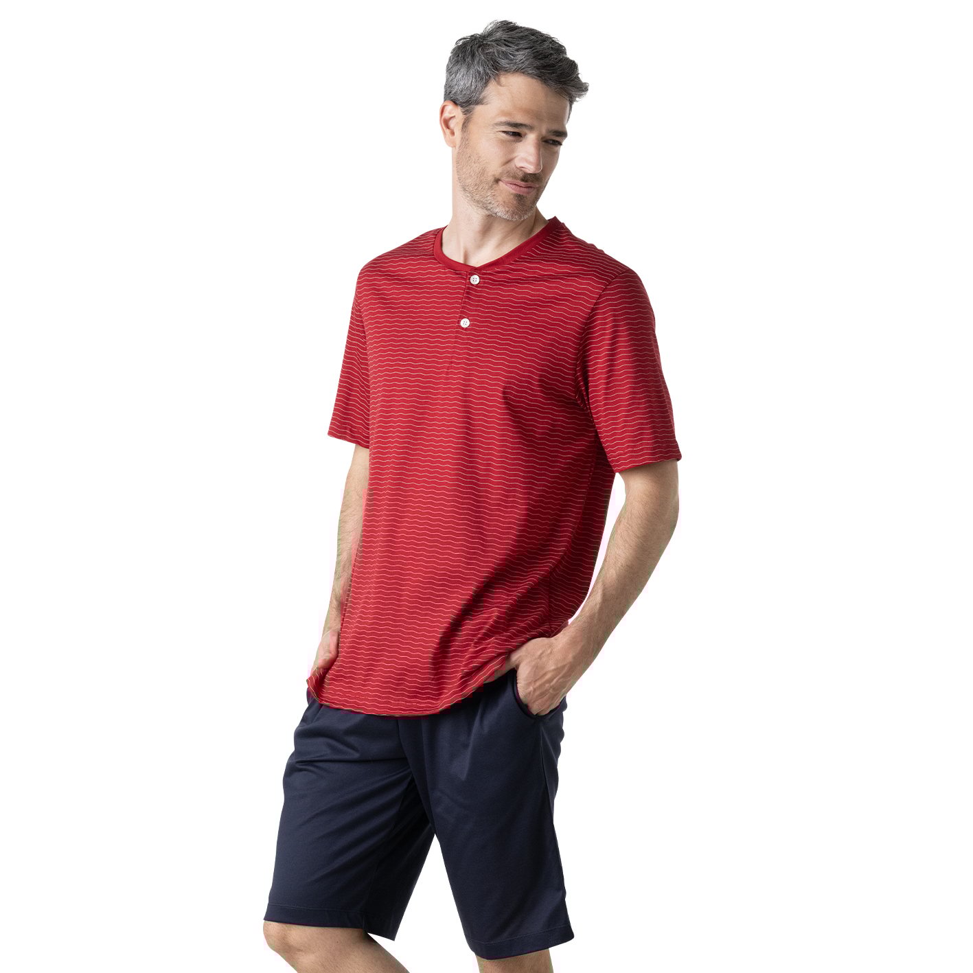 Pyjama court EMINENCE Multicolore