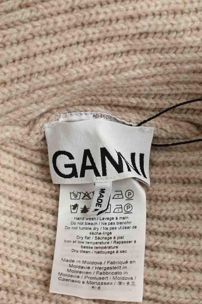 Beanie GANNI - Seconde Main Beige
