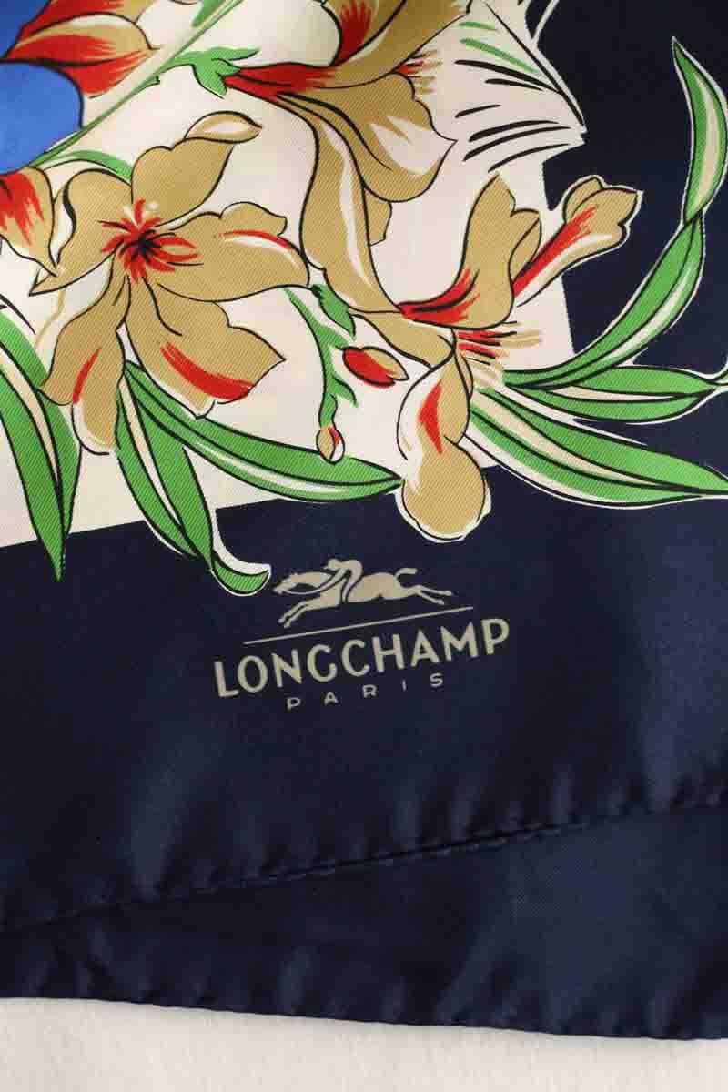 Square LONGCHAMP - Seconde Main Blue