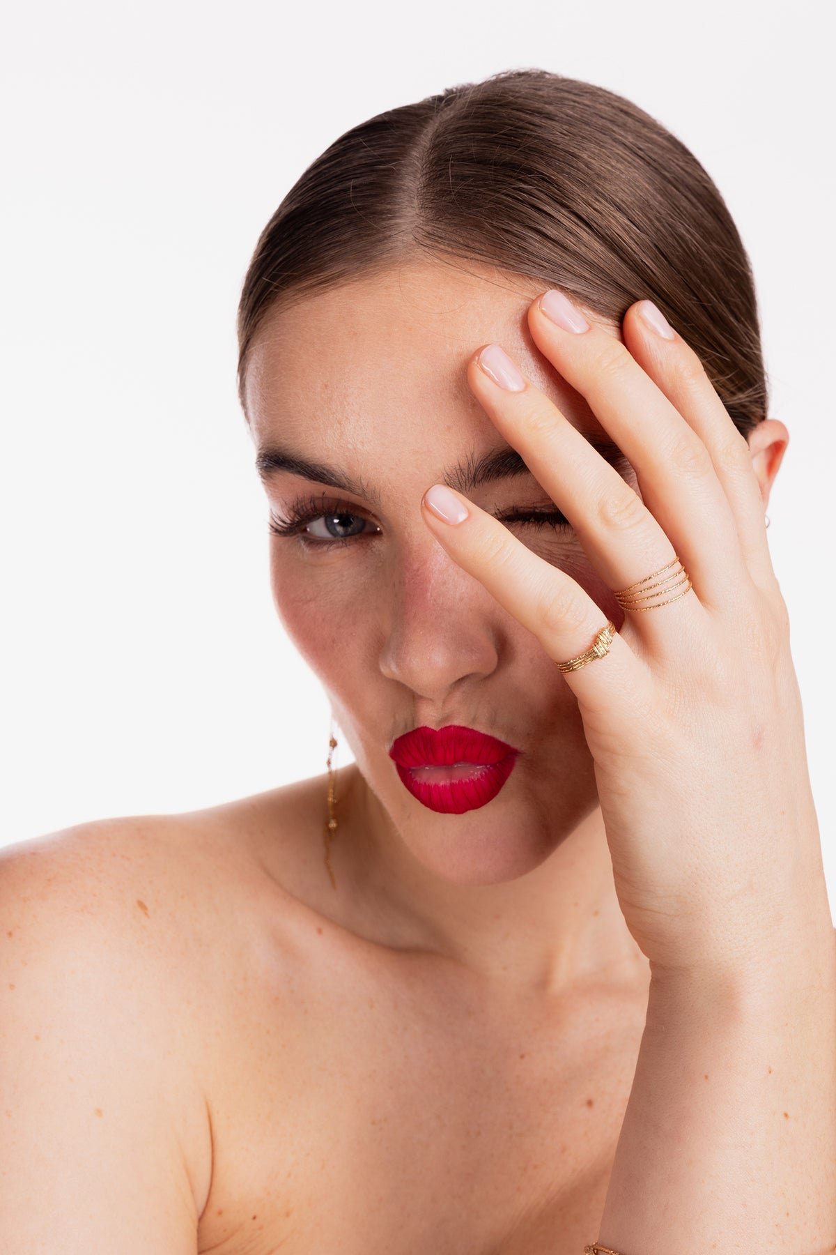 Diamond Ring YAY Golden