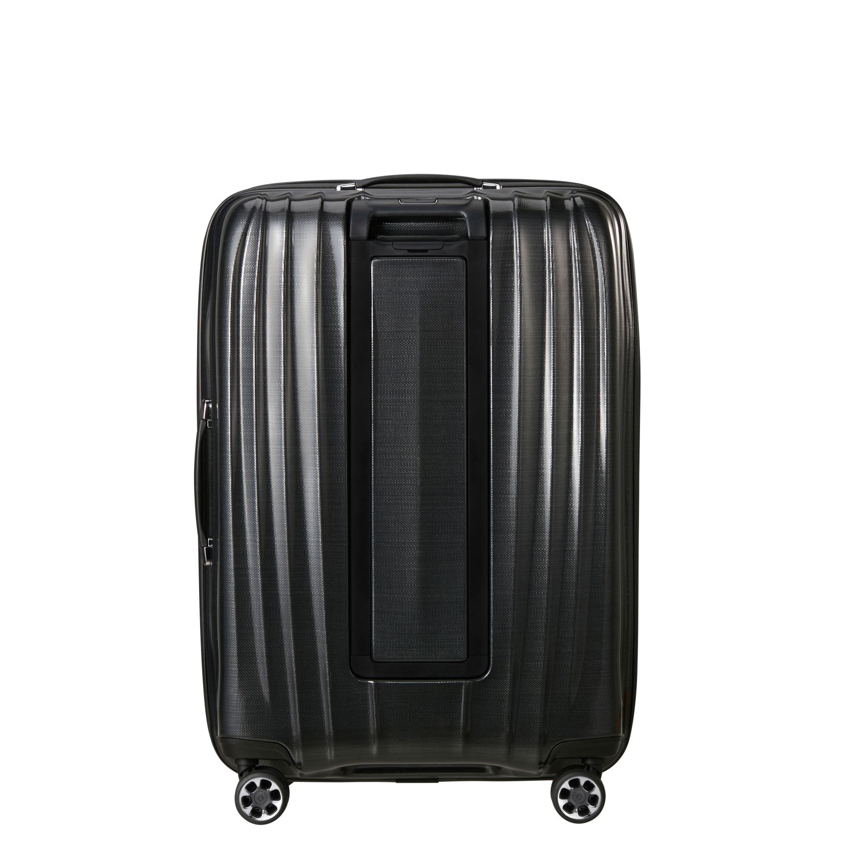 Nexis 4-Wheel Suitcase Size L SAMSONITE Black